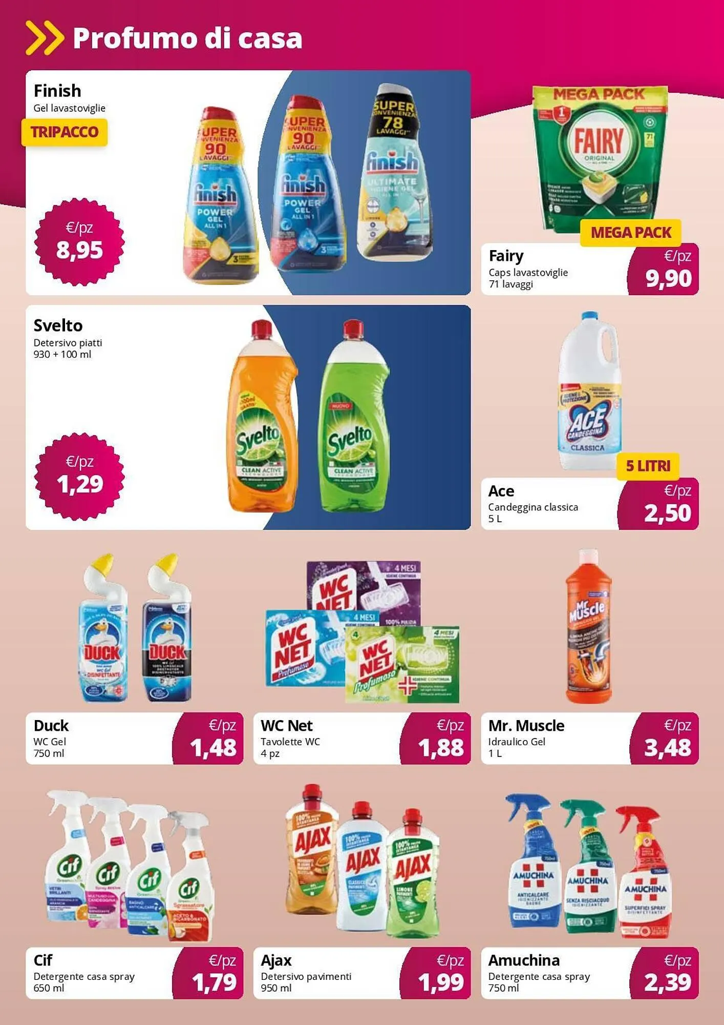 Volantino Acqua & Sapone da 1 luglio a 31 luglio di 2025 - Pagina del volantino 2