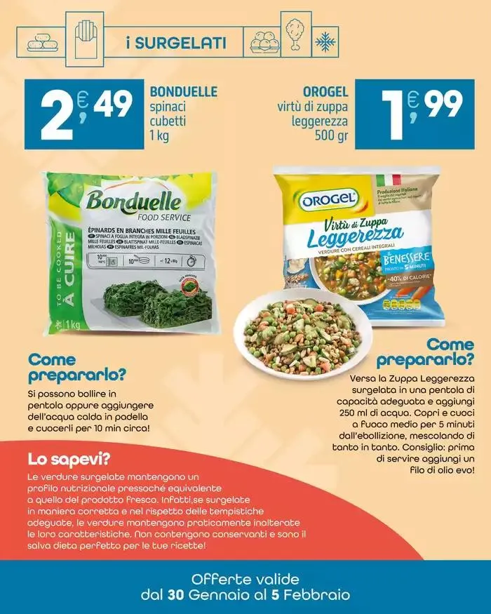 Sconto 40% da 31 gennaio a 5 febbraio di 2025 - Pagina del volantino 11