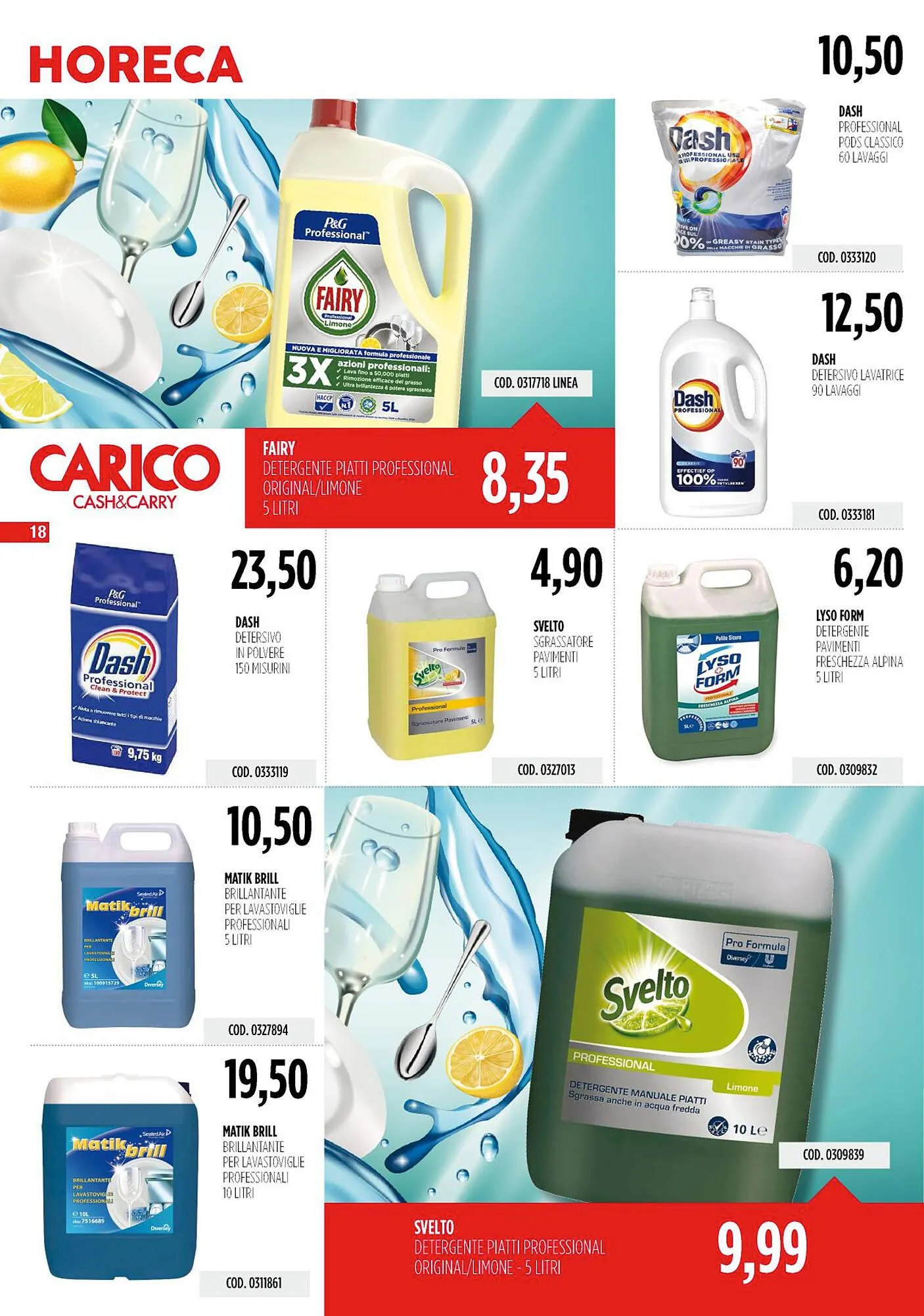 Volantino Carico Cash & Carry da 25 settembre a 22 ottobre di 2025 - Pagina del volantino 18