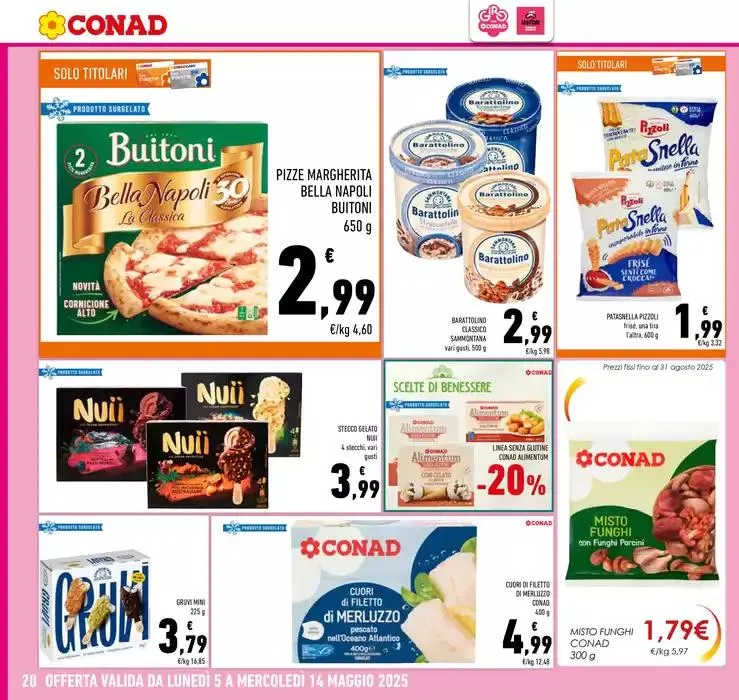 Conad apre a Lizzano! da 5 maggio a 14 maggio di 2025 - Pagina del volantino 20