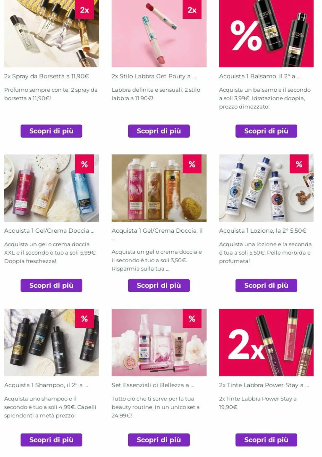 Avon Volantino attuale da 20 ottobre a 26 ottobre di 2025 - Pagina del volantino 2