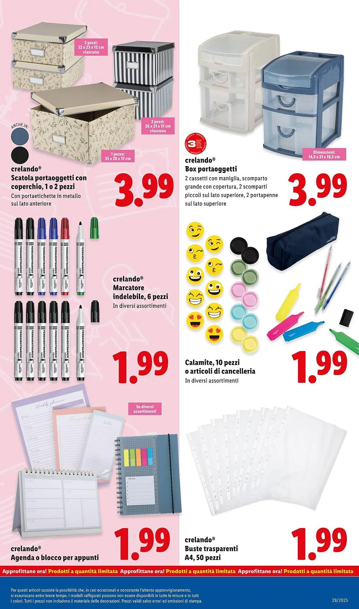 Volantino Lidl da 14 luglio a 20 luglio di 2025 - Pagina del volantino 47