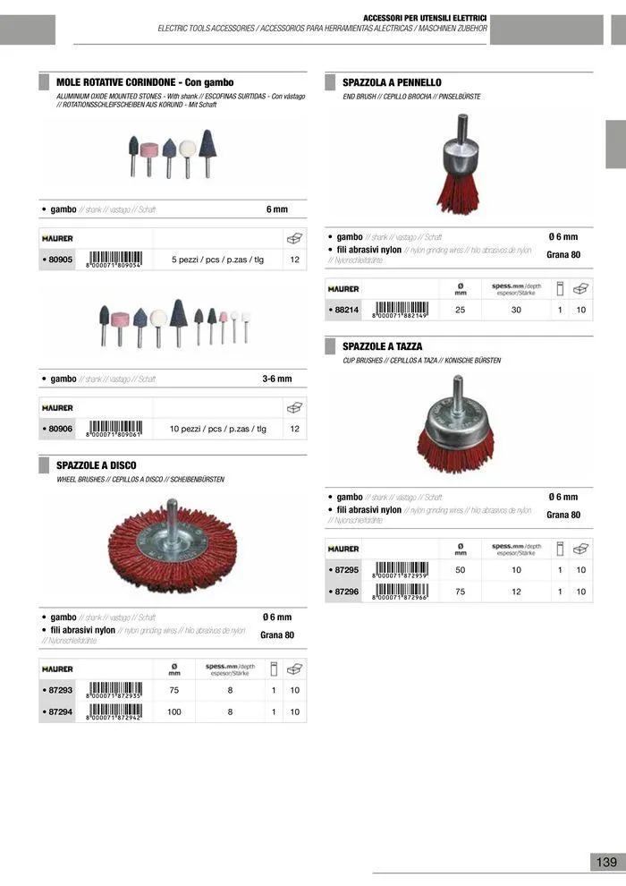 Catalogo Generale da 10 gennaio a 13 maggio di 2025 - Pagina del volantino 140