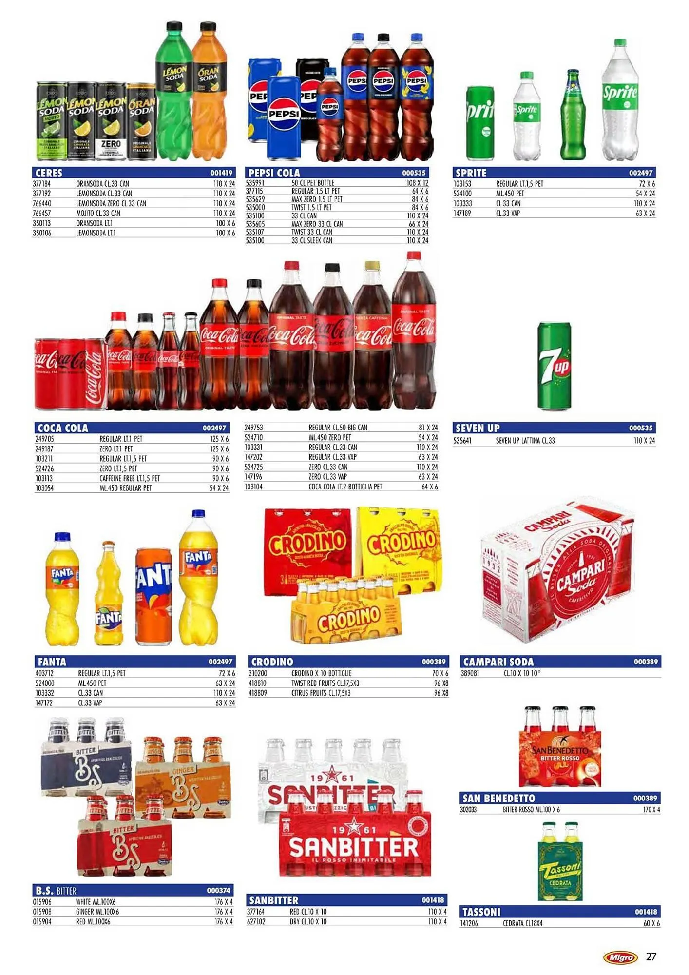 Volantino Migro da 27 febbraio a 31 agosto di 2026 - Pagina del volantino 27