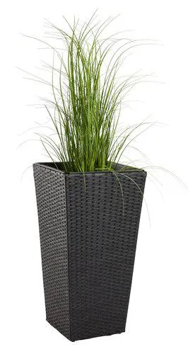 Planter basket BLOMMOR W36xL36xH70 black