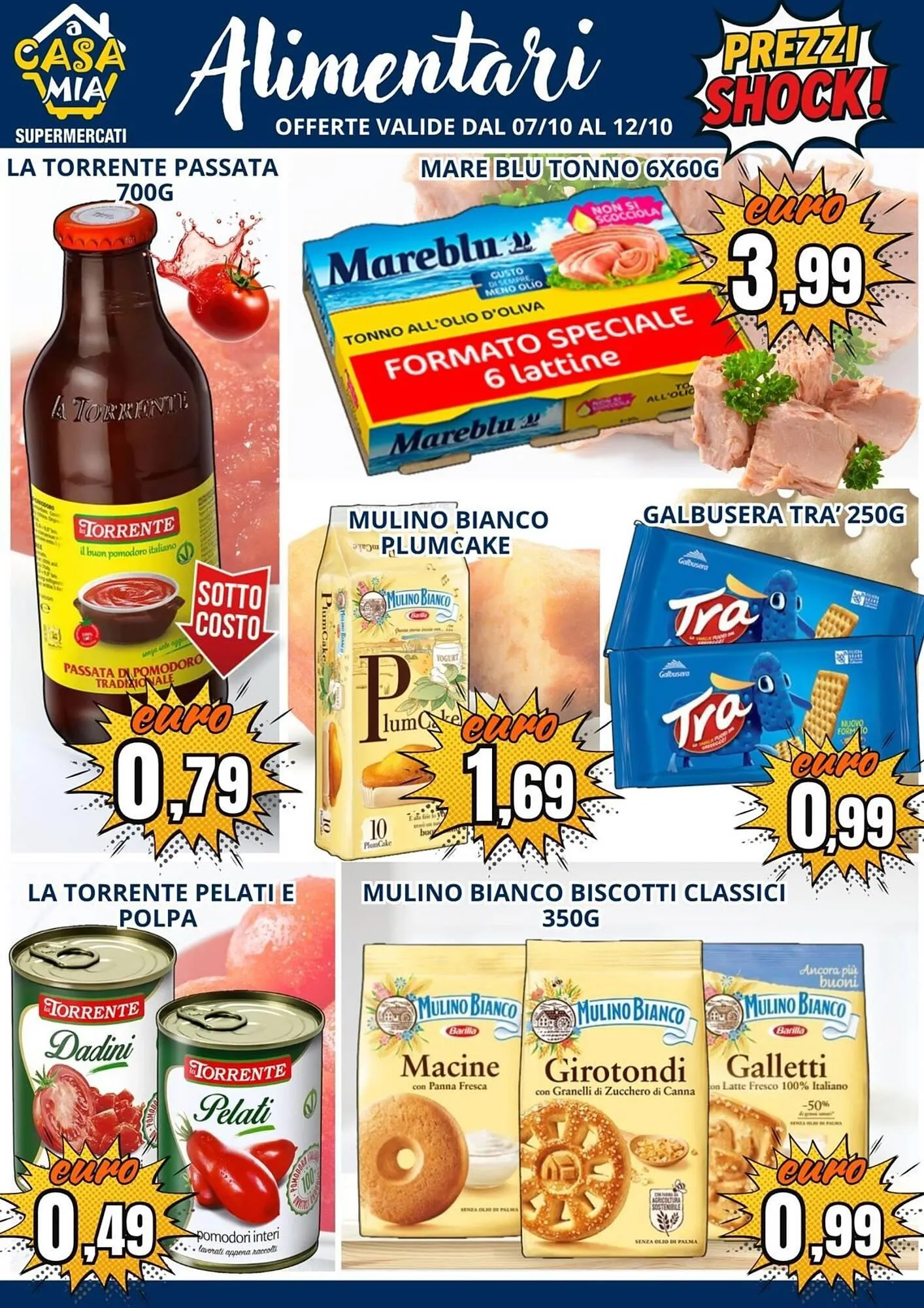 Volantino A Casa Mia da 7 ottobre a 12 ottobre di 2025 - Pagina del volantino 4