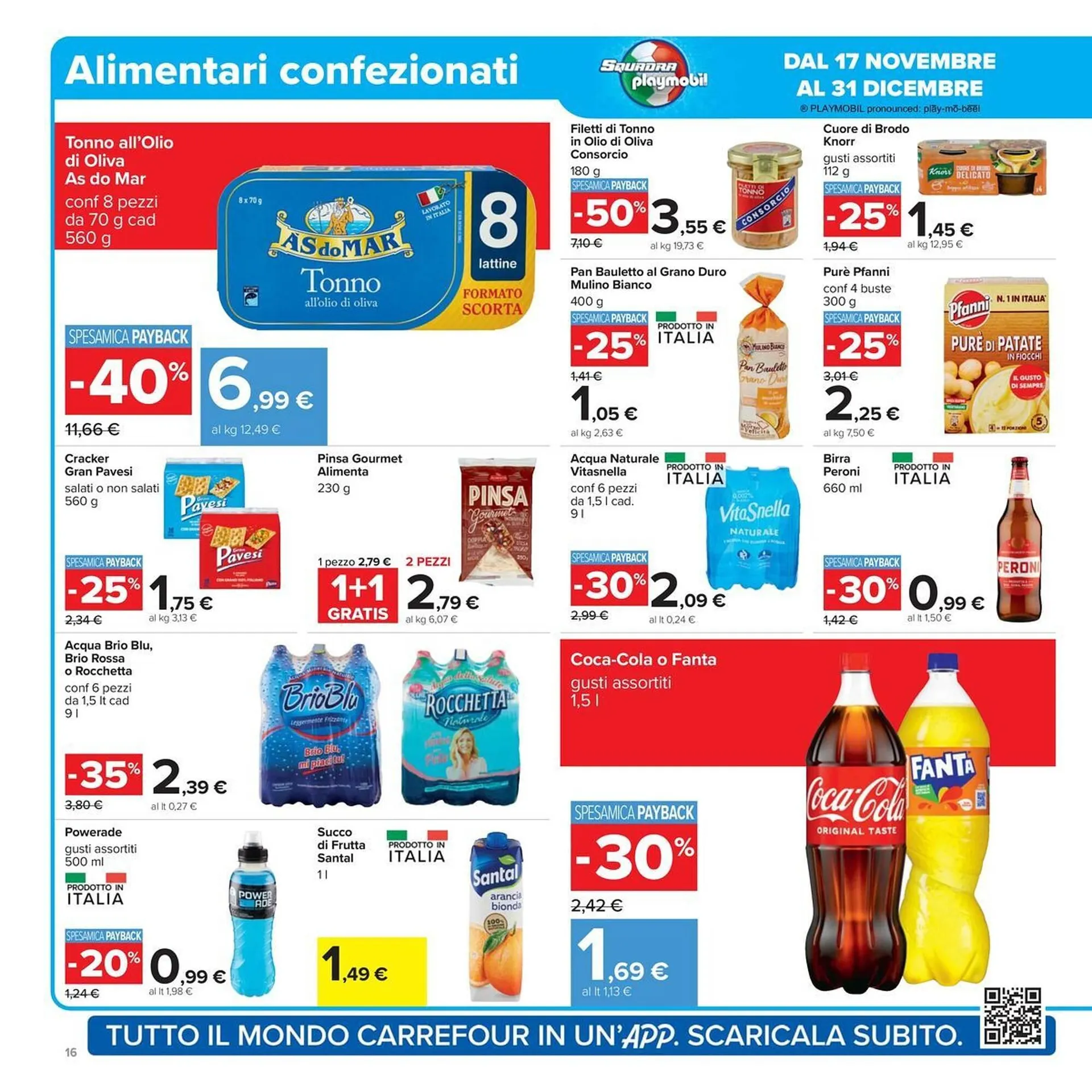 Volantino Carrefour Iper da 2 dicembre a 15 dicembre di 2025 - Pagina del volantino 16