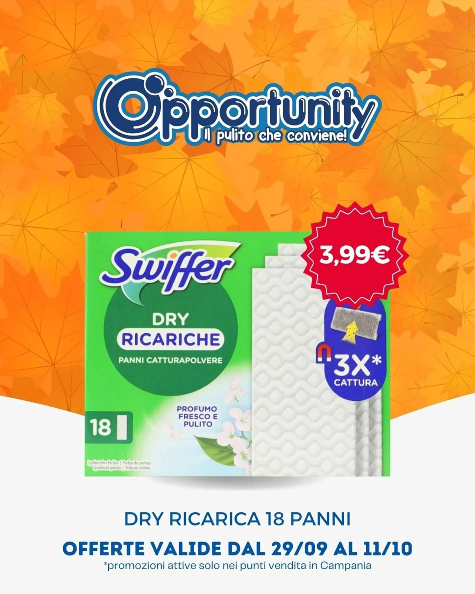 Volantino Opportunity Shop da 29 settembre a 11 ottobre di 2025 - Pagina del volantino 8
