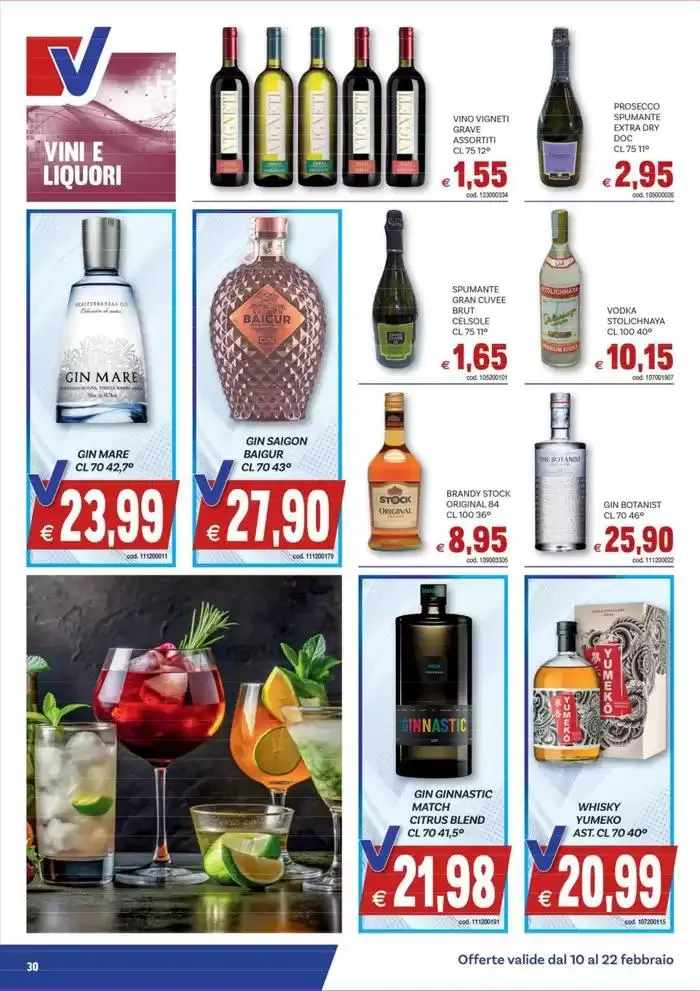 Guida alle offerte da 10 febbraio a 22 febbraio di 2025 - Pagina del volantino 30