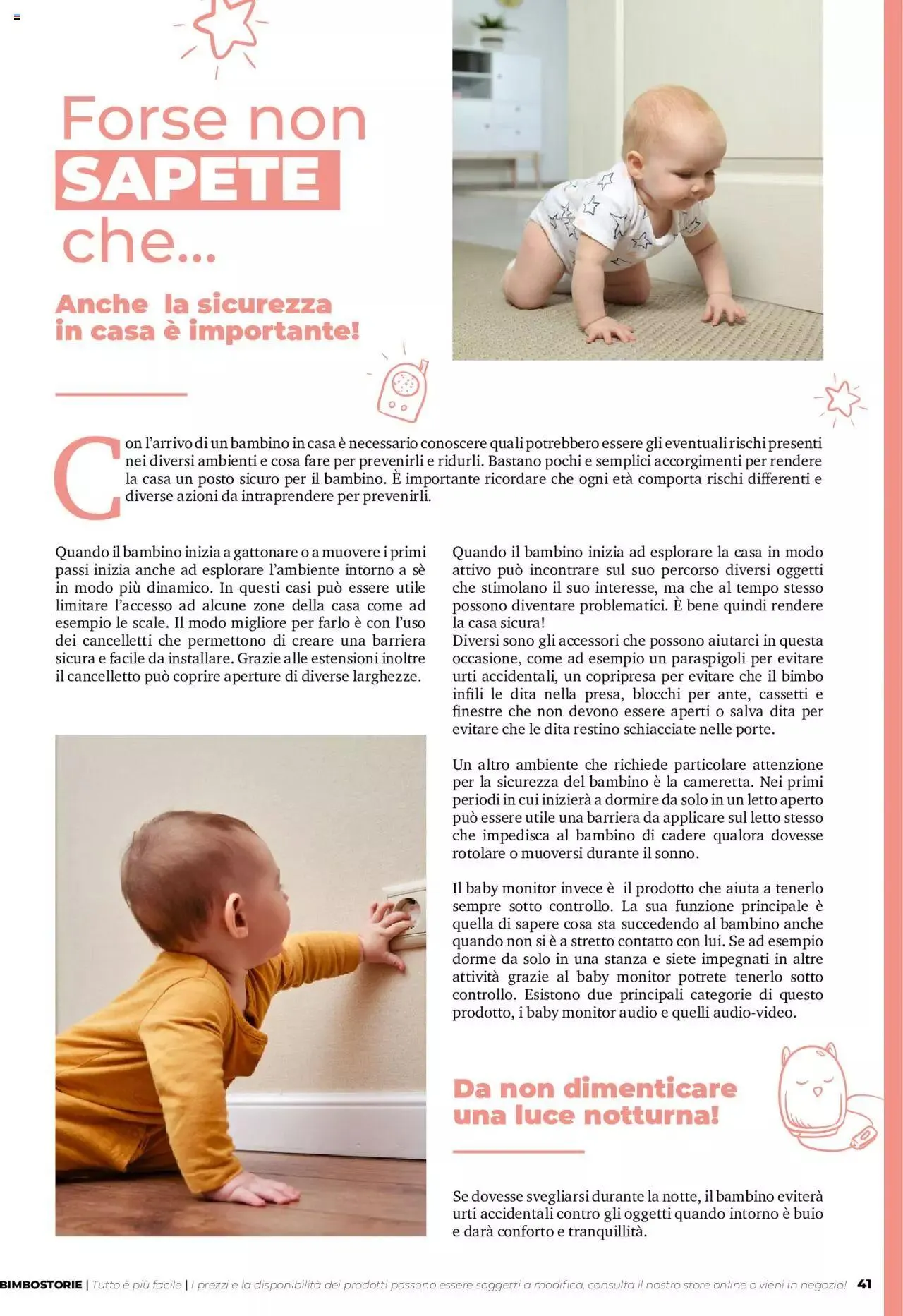 Bimbo store - Catalogo - Numero 3 da 3 gennaio a 31 gennaio di 2024 - Pagina del volantino 41