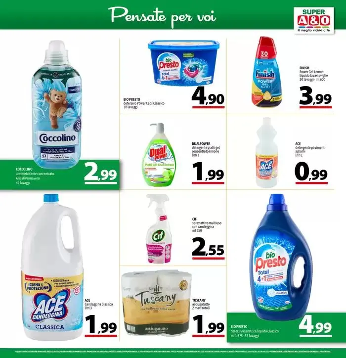 FANTASIA DI OFFERTE da 2 maggio a 14 maggio di 2025 - Pagina del volantino 15