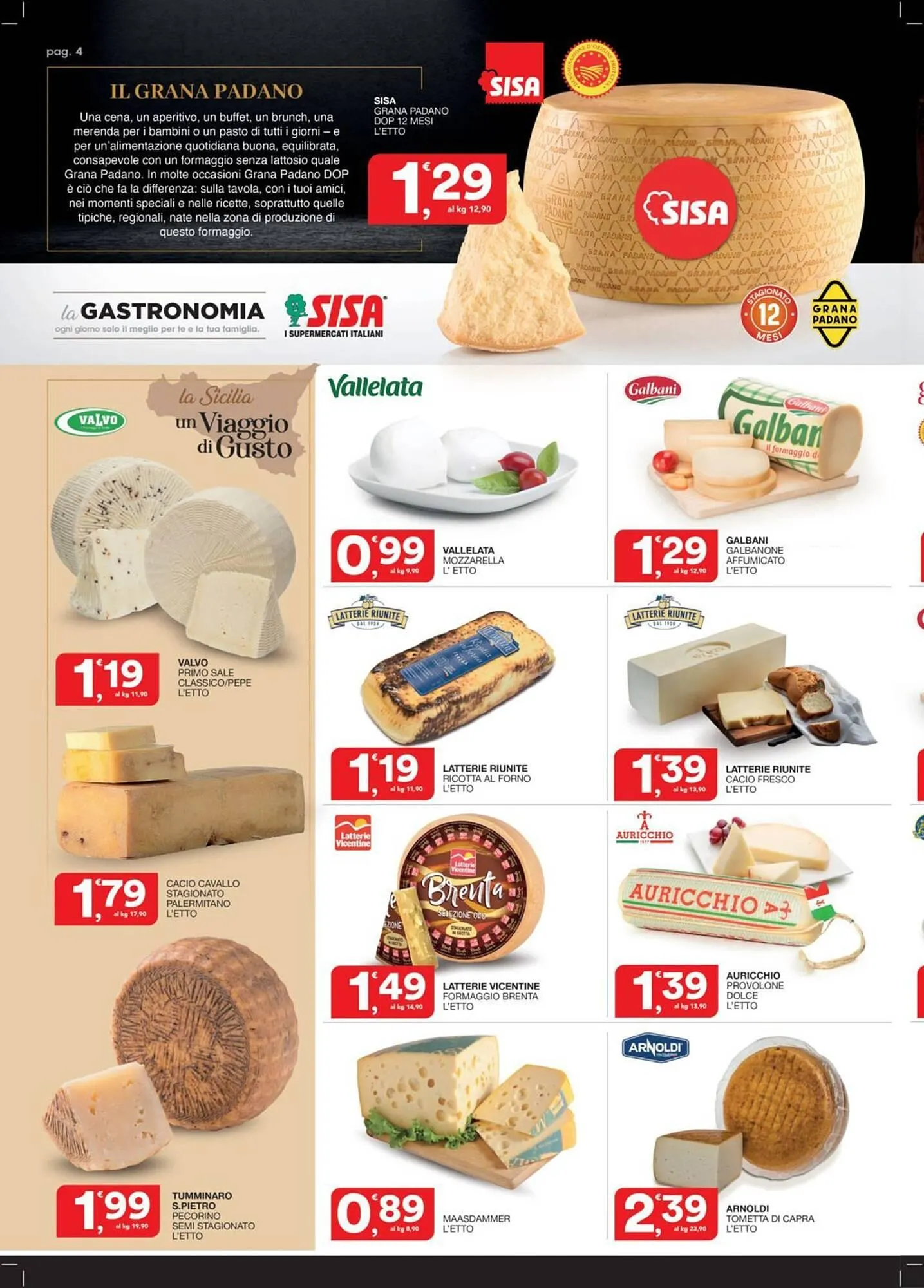 Volantino Sisa da 5 giugno a 18 giugno di 2025 - Pagina del volantino 4