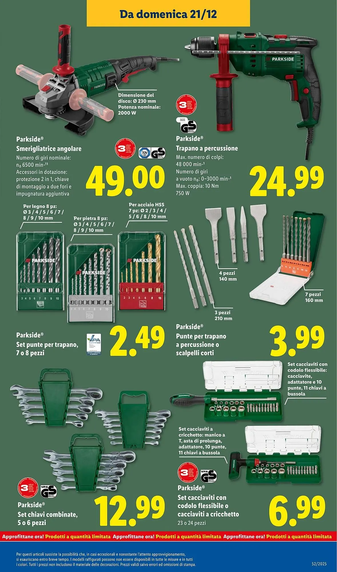 Volantino Lidl da 21 dicembre a 28 dicembre di 2025 - Pagina del volantino 39