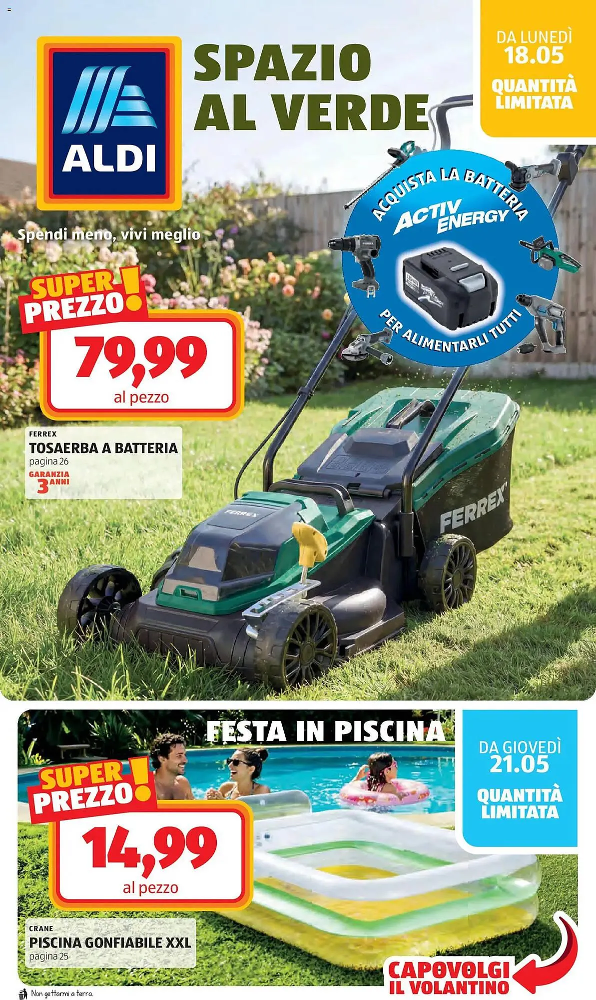 Volantino ALDI da 18 maggio a 24 maggio di 2026 - Pagina del volantino 32