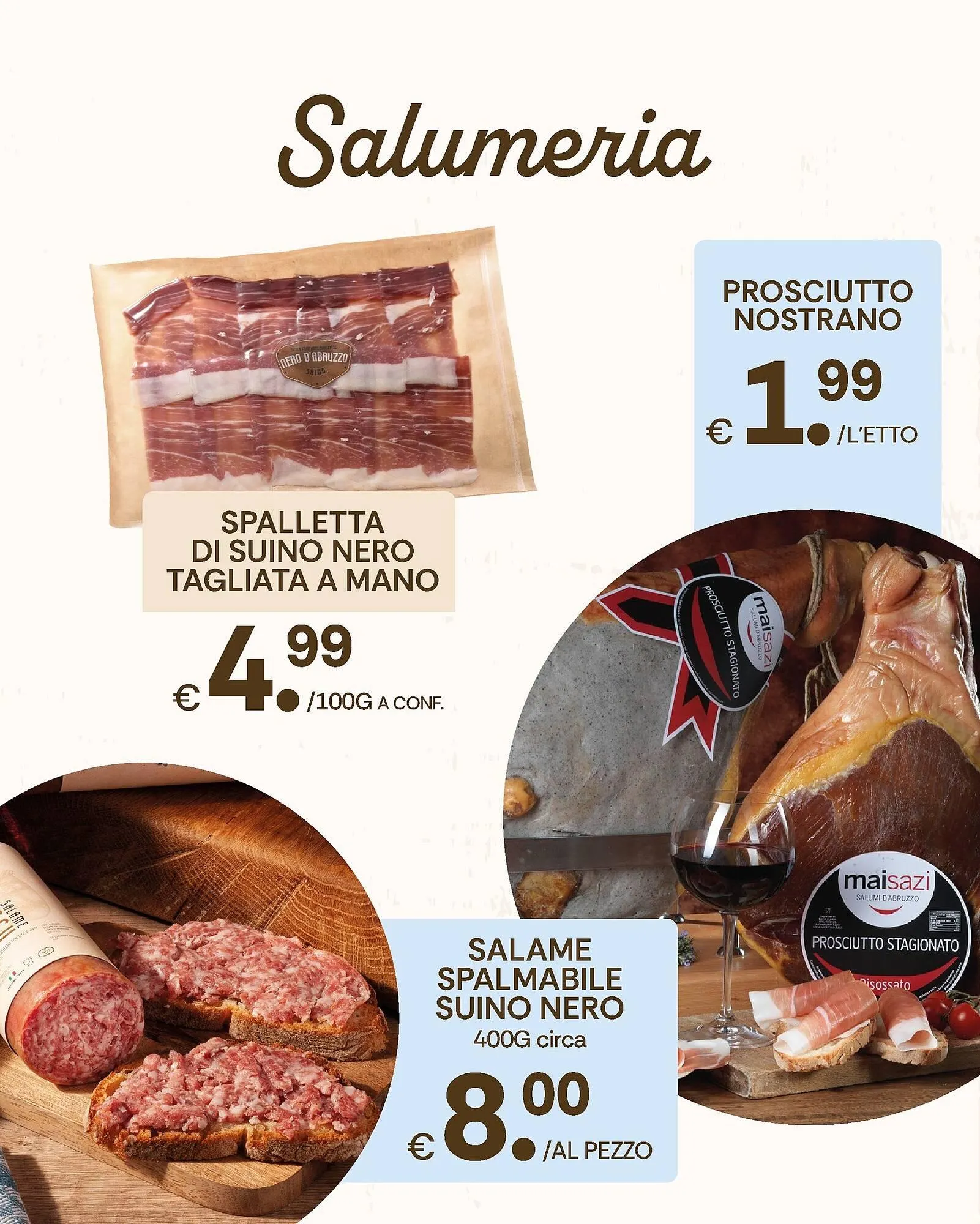 Volantino Centro Carne da 28 novembre a 4 dicembre di 2025 - Pagina del volantino 1