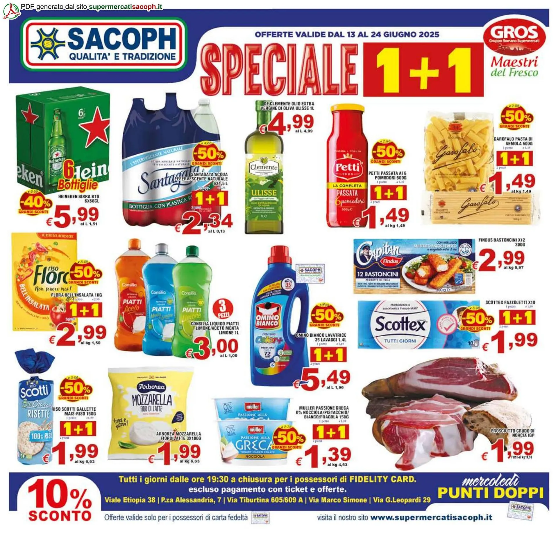 Volantino Sacoph - 1