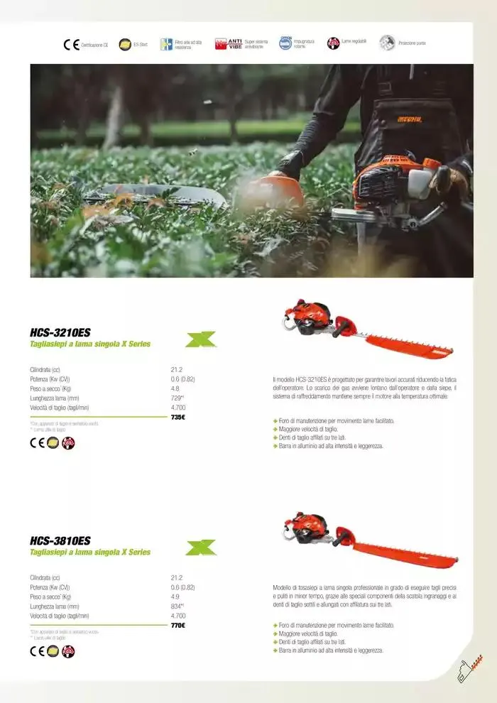 Catalogo master prodotti 2025 da 17 febbraio a 31 dicembre di 2025 - Pagina del volantino 75