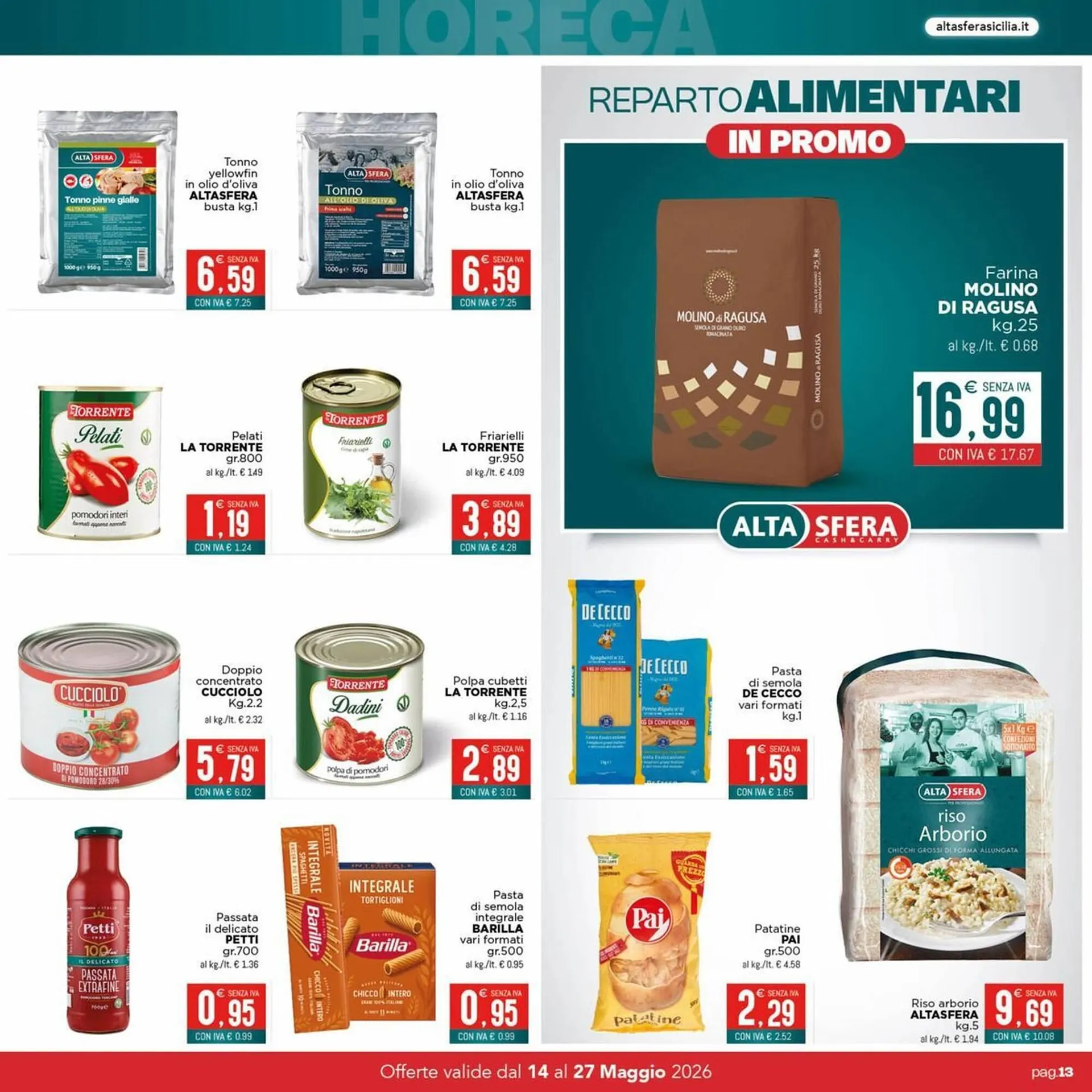 Volantino Altasfera da 14 maggio a 27 maggio di 2026 - Pagina del volantino 13