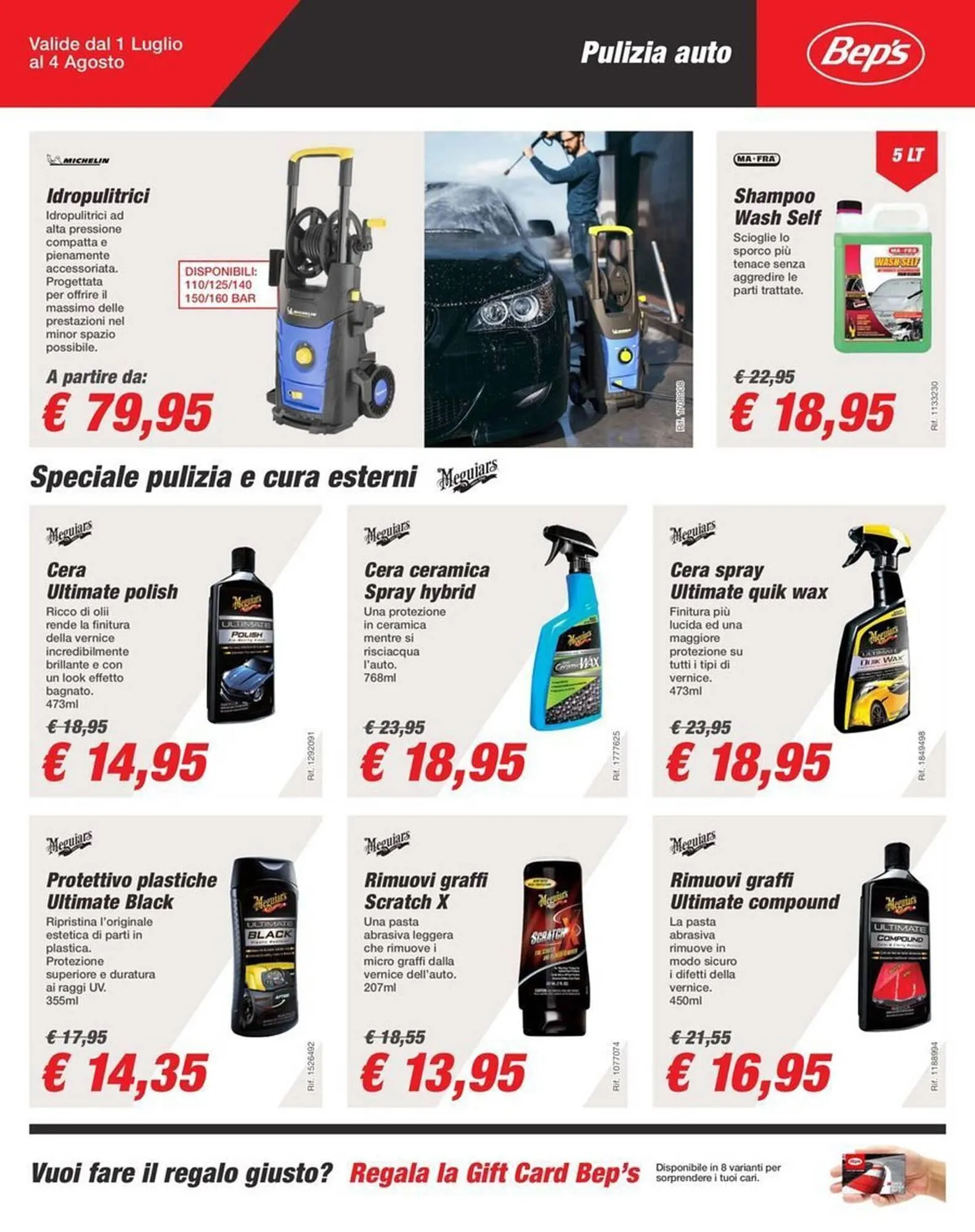 Volantino Bep's da 1 luglio a 4 agosto di 2025 - Pagina del volantino 9