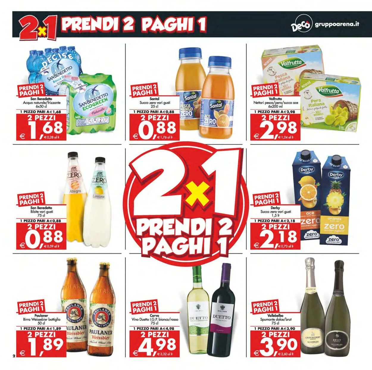 Deco Volantino attuale da 1 agosto a 11 agosto di 2025 - Pagina del volantino 2