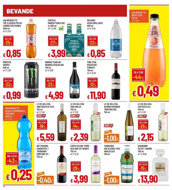 SCONTI FINO AL 50% da 3 febbraio a 12 febbraio di 2025 - Pagina del volantino 18