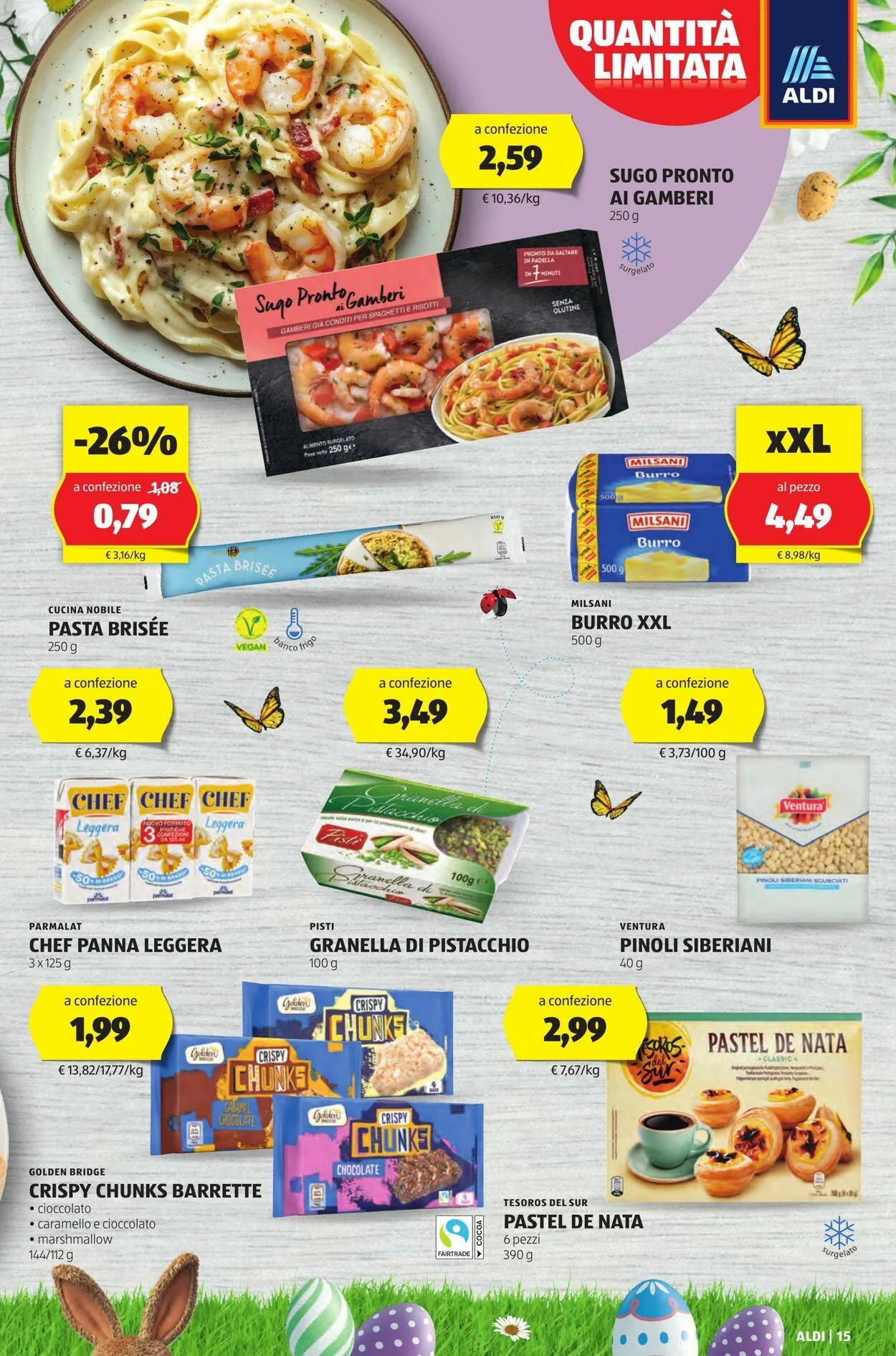 Aldi Volantino attuale da 31 marzo a 6 aprile di 2025 - Pagina del volantino 15