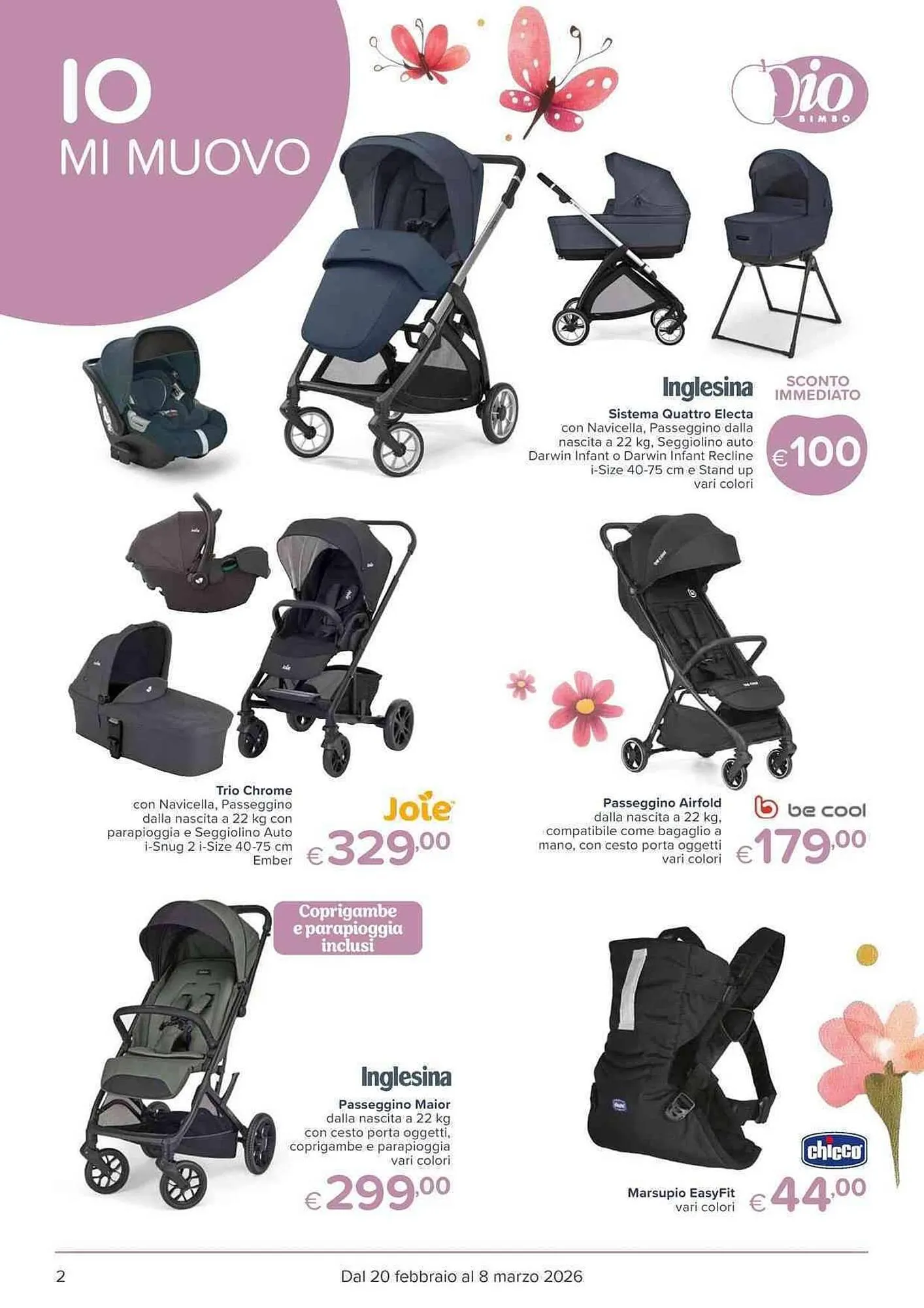 Volantino Io Bimbo da 20 febbraio a 8 marzo di 2026 - Pagina del volantino 2