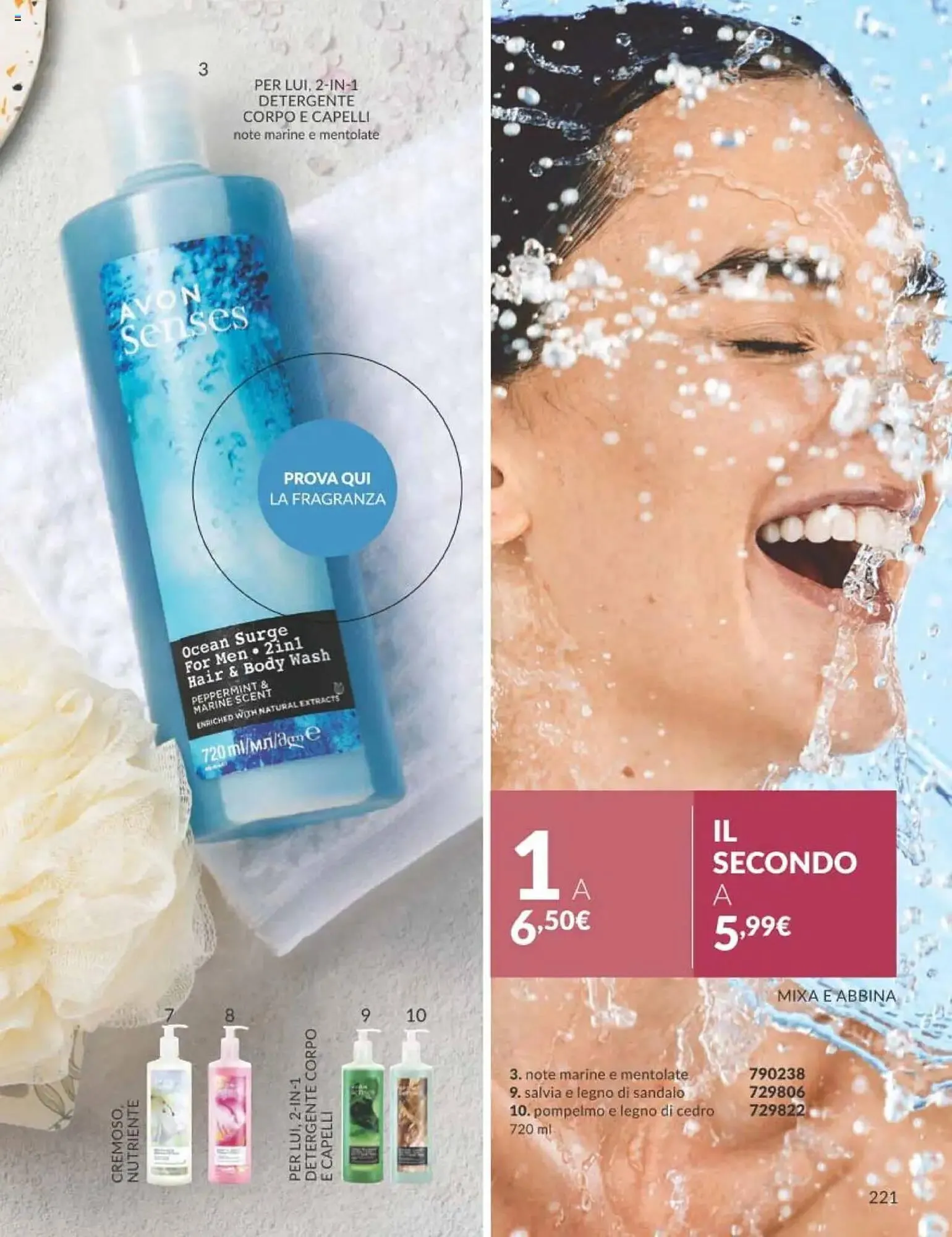 Catalogo Avon da 1 ottobre a 31 ottobre di 2025 - Pagina del volantino 221