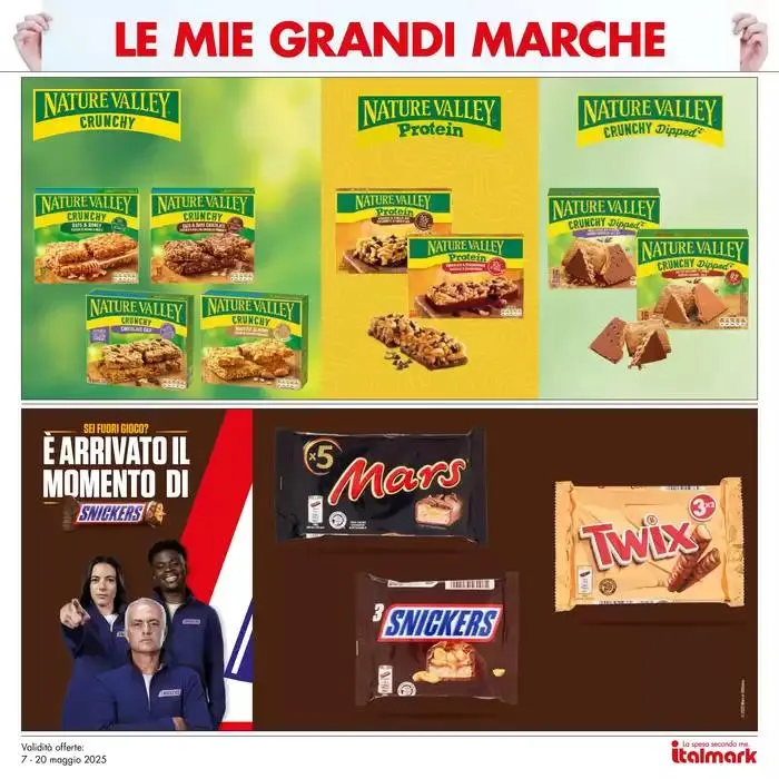 Le mie grandi marche da 7 maggio a 20 maggio di 2025 - Pagina del volantino 27