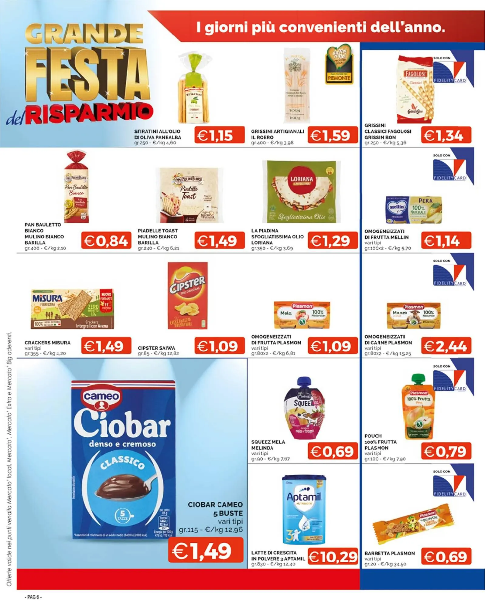 Volantino Mercatò Extra da 8 febbraio a 18 febbraio di 2024 - Pagina del volantino 6