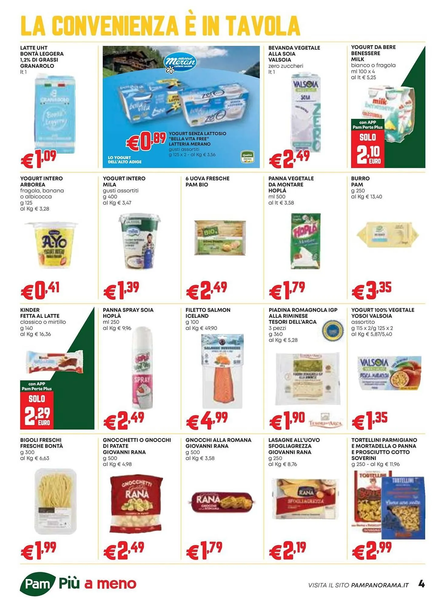Volantino Pam da 24 luglio a 6 agosto di 2025 - Pagina del volantino 4