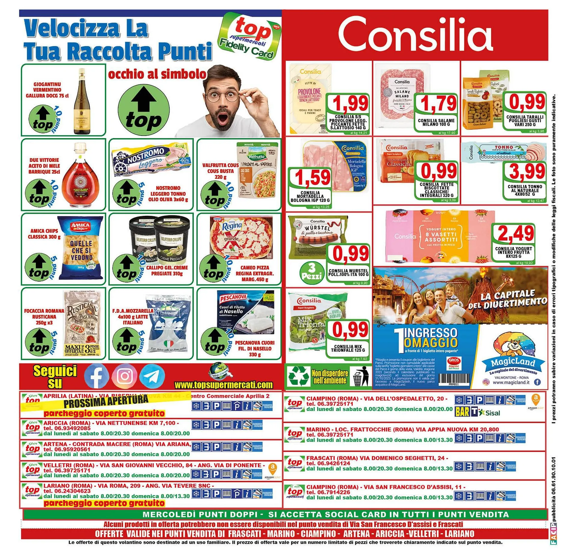 Volantino Top Supermercati da 2 agosto a 10 agosto di 2023 - Pagina del volantino 16