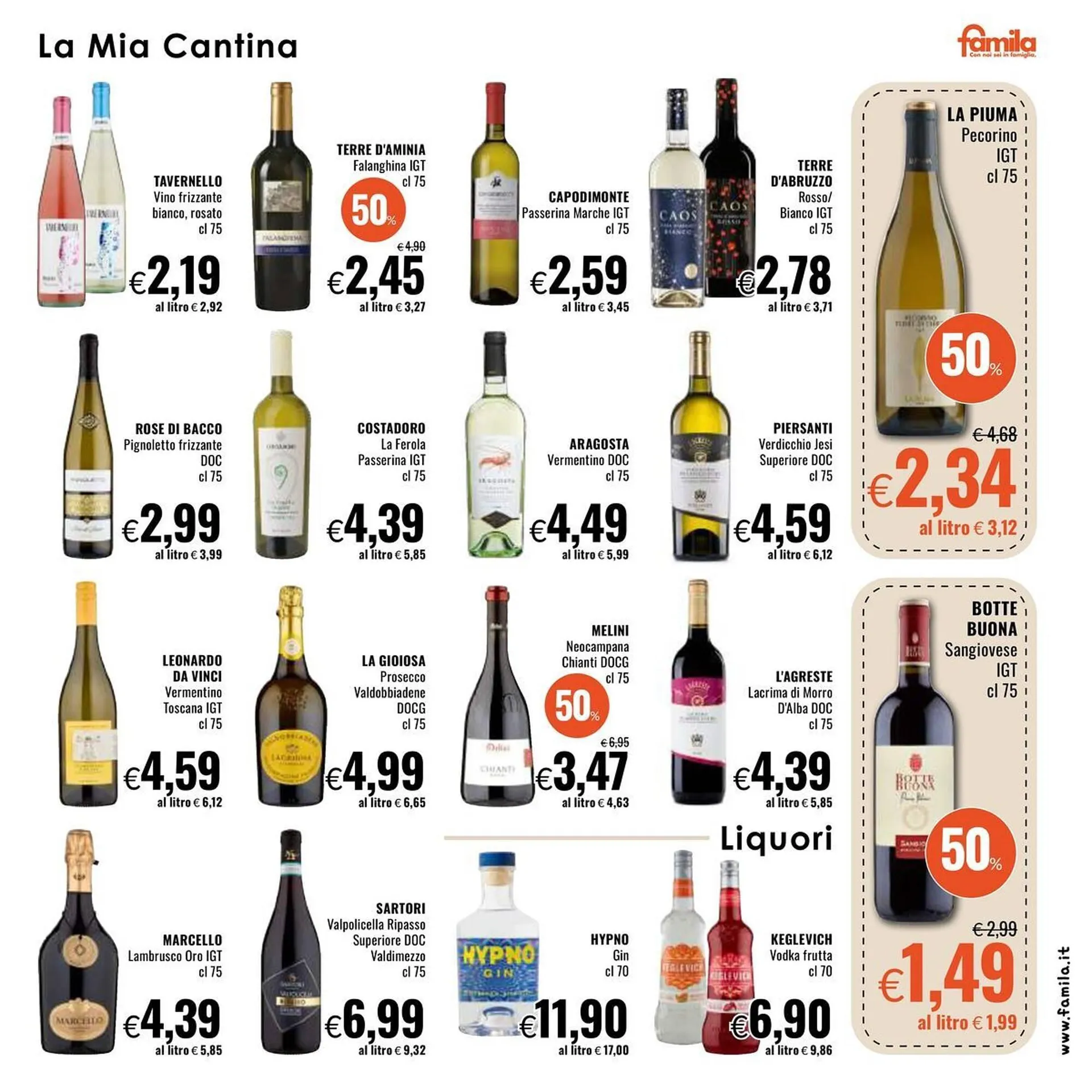 Volantino Famila da 7 maggio a 20 maggio di 2026 - Pagina del volantino 15