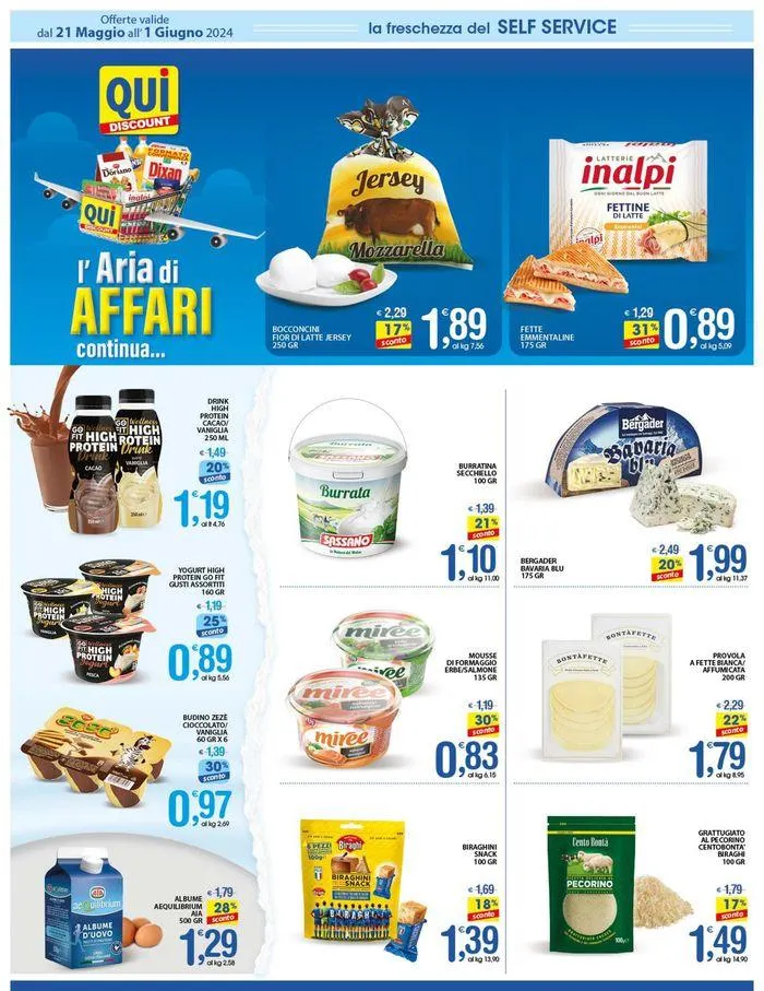 L'aria di affari continua... da 21 maggio a 1 giugno di 2024 - Pagina del volantino 2