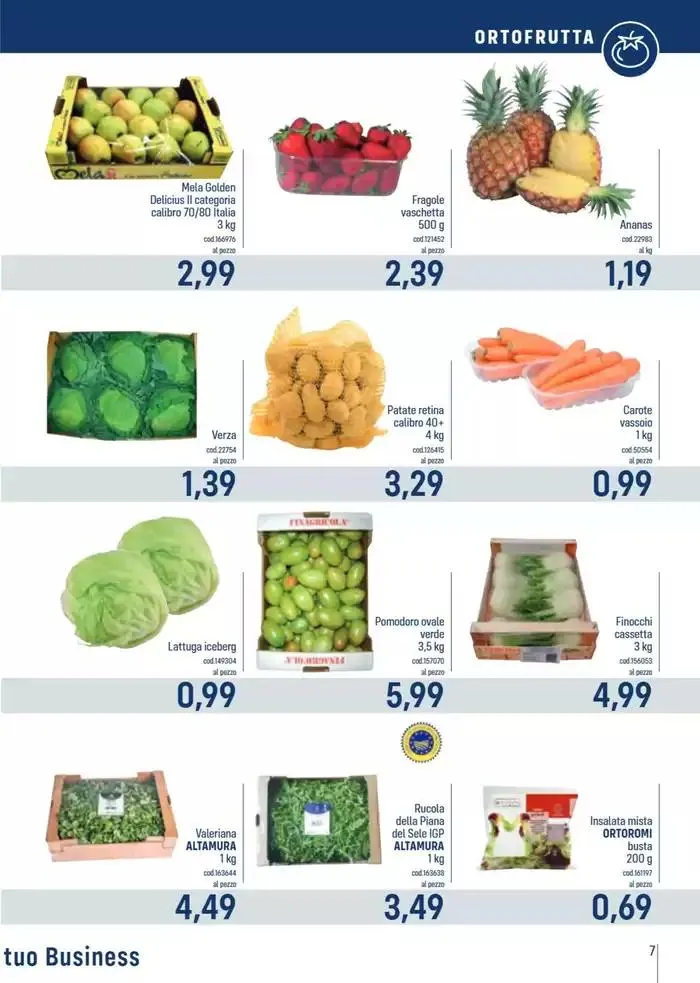 Catalogo Talento da 3 marzo a 16 marzo di 2025 - Pagina del volantino 7