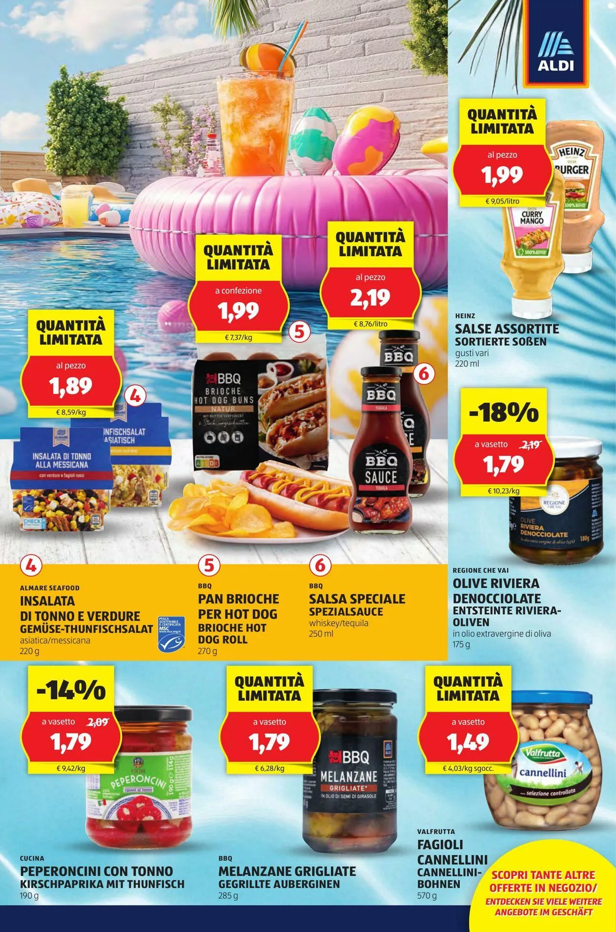 Aldi Volantino attuale da 29 giugno a 13 luglio di 2025 - Pagina del volantino 11