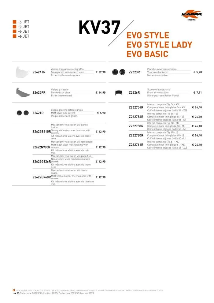 Collection 2023  da 21 febbraio a 31 gennaio di 2028 - Pagina del volantino 52