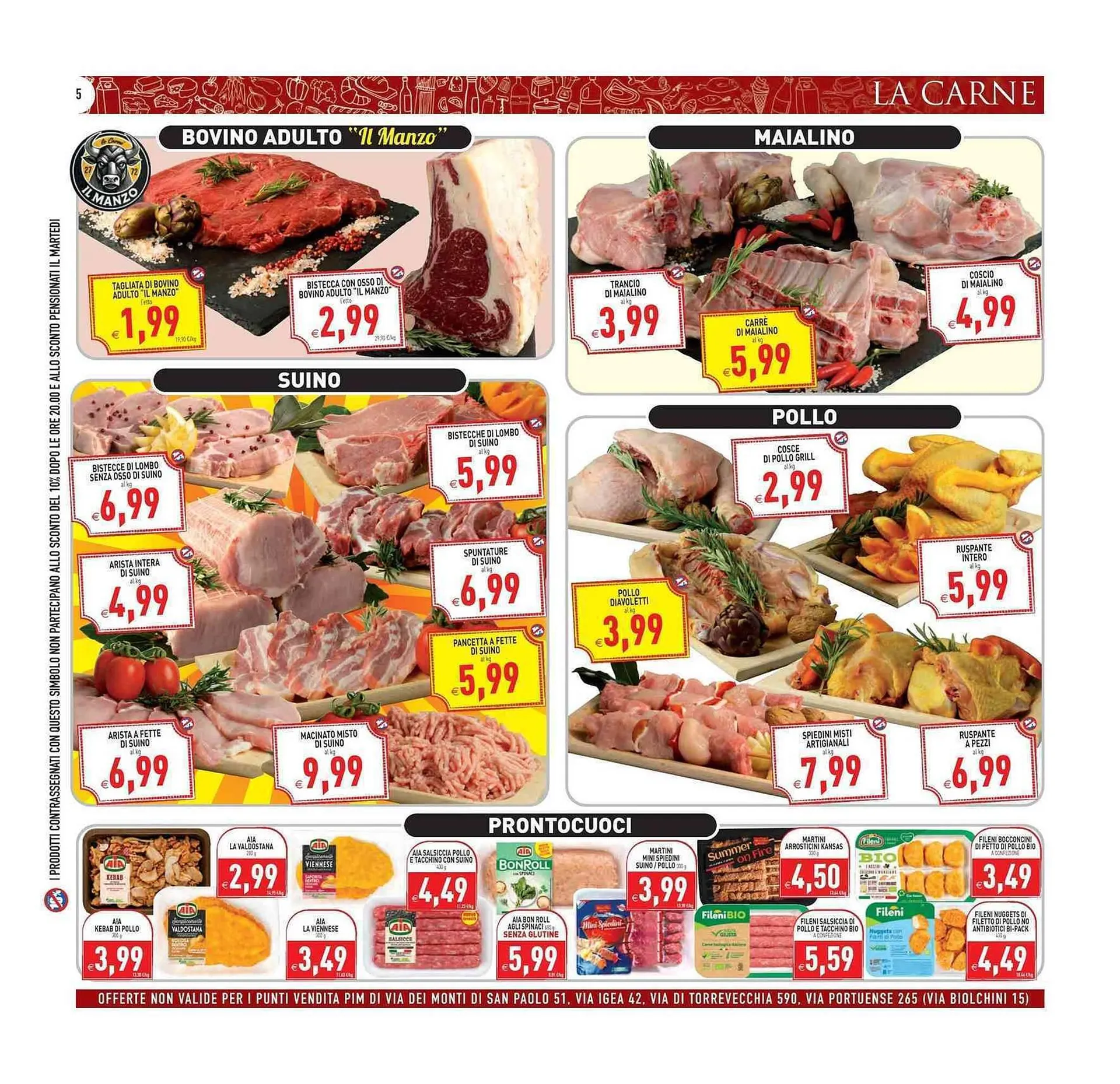 Volantino Iperfamily da 6 agosto a 17 agosto di 2025 - Pagina del volantino 5