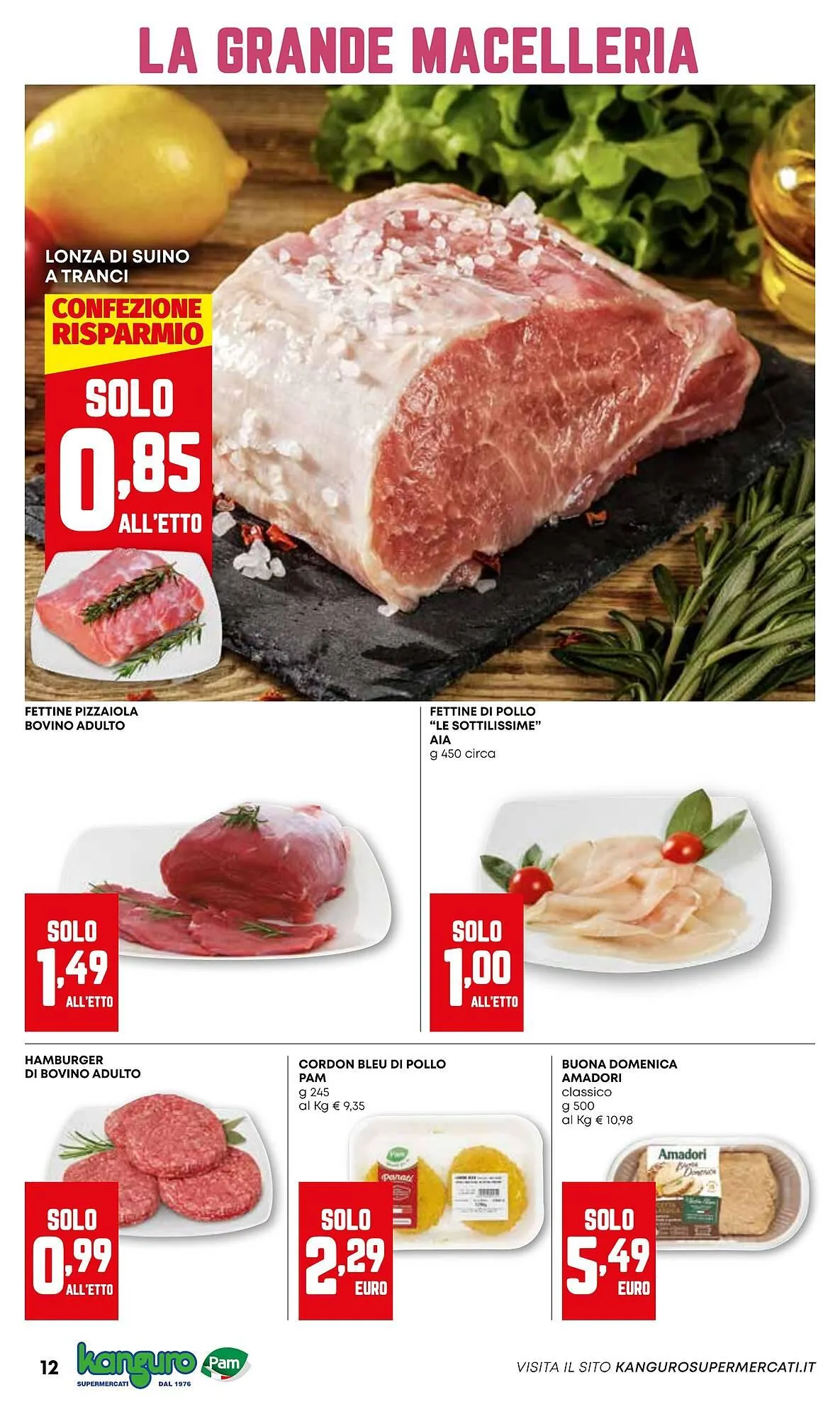 Volantino Kanguro da 11 settembre a 20 settembre di 2025 - Pagina del volantino 12