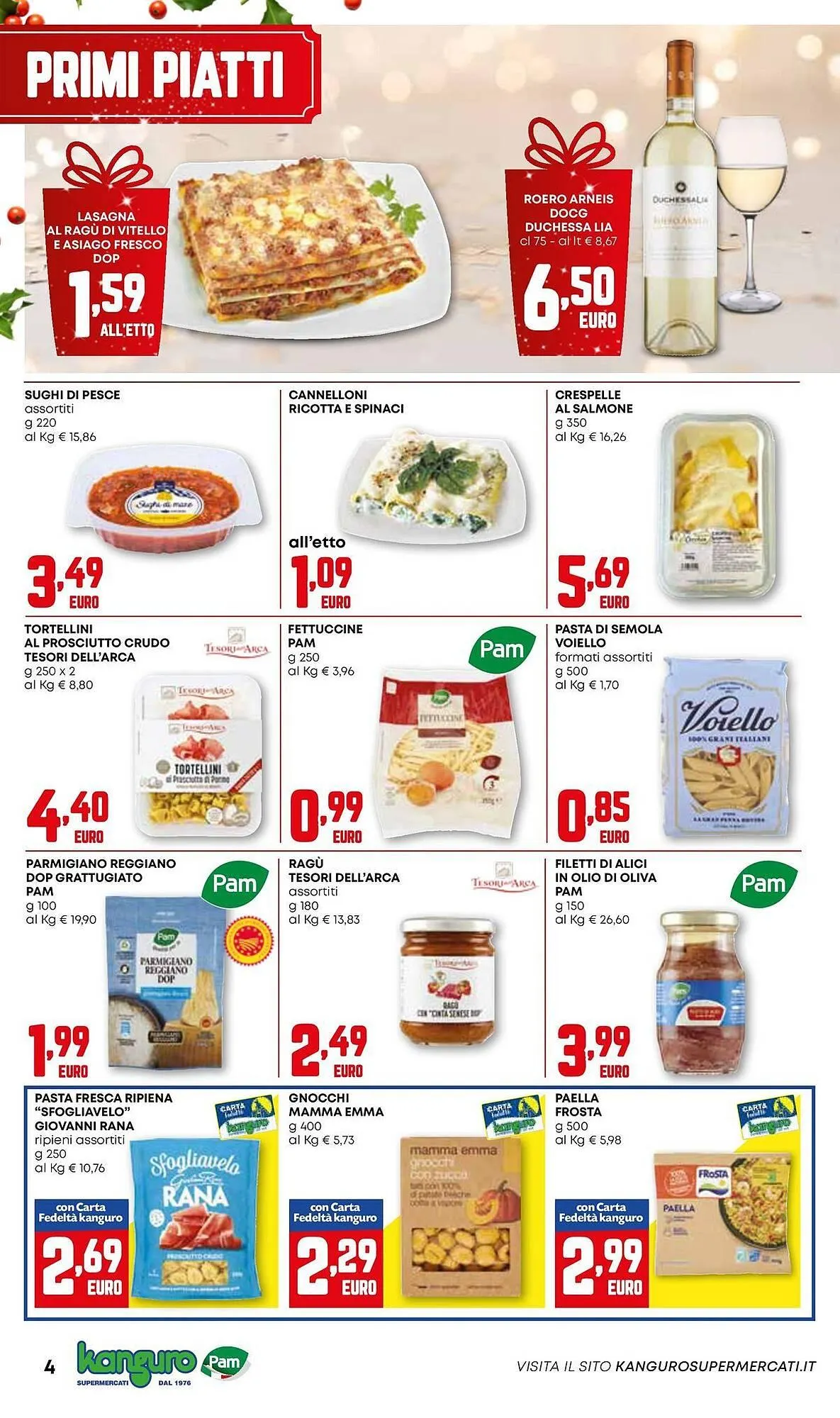 Volantino Kanguro da 18 dicembre a 31 dicembre di 2025 - Pagina del volantino 4
