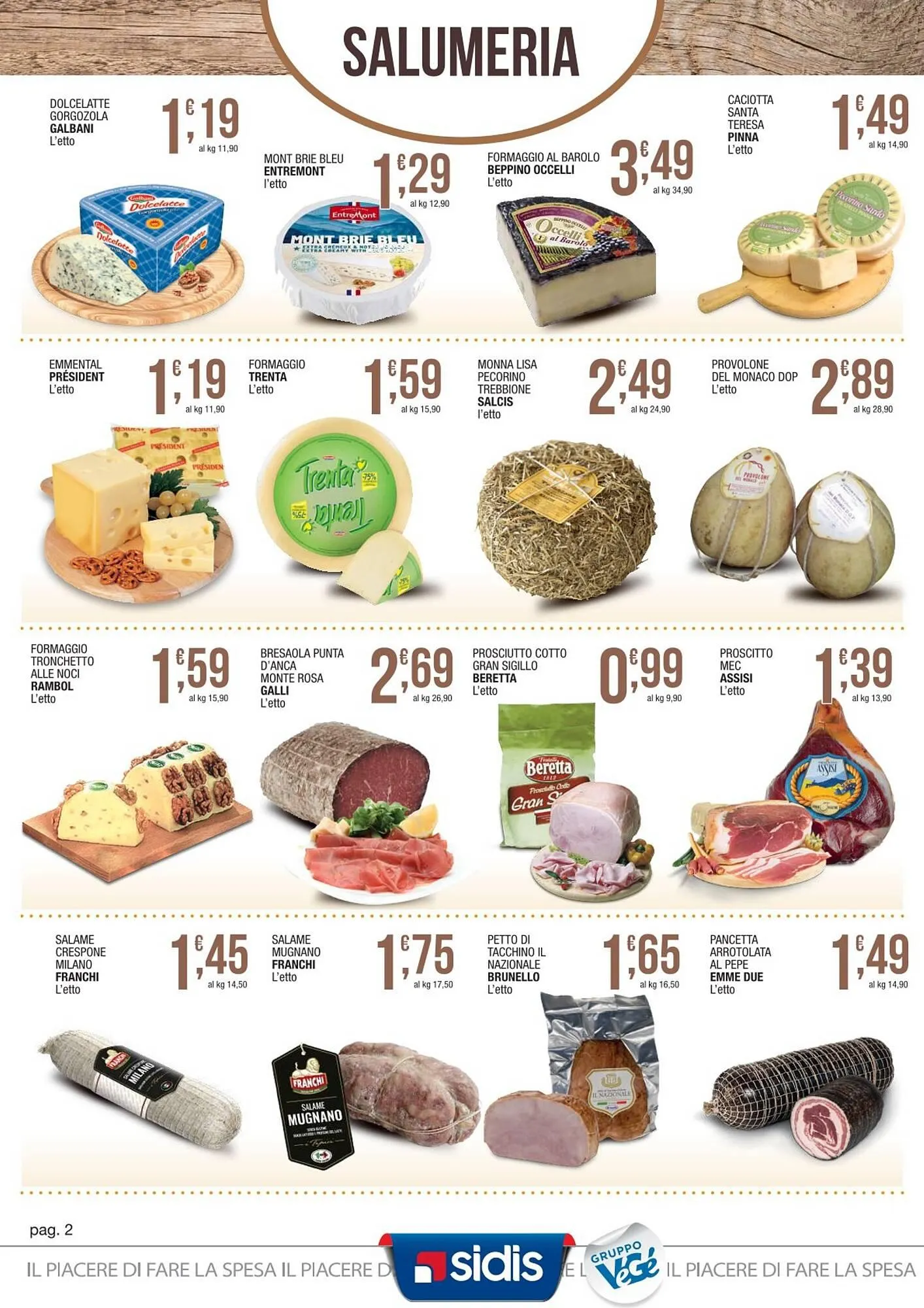 Volantino Maxi Sidis da 24 marzo a 5 aprile di 2025 - Pagina del volantino 2