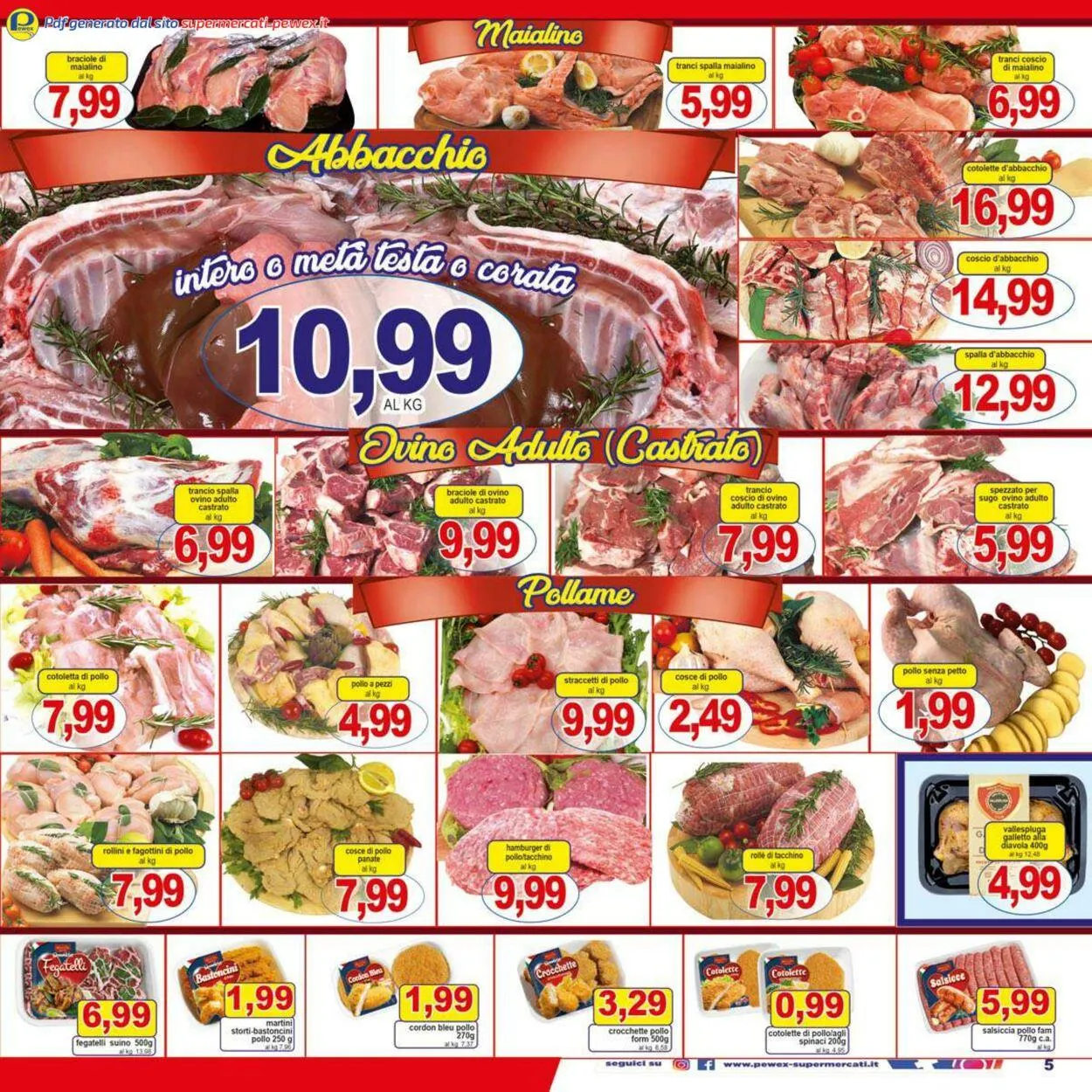 Pewex Volantino attuale da 15 aprile a 29 aprile di 2025 - Pagina del volantino 5
