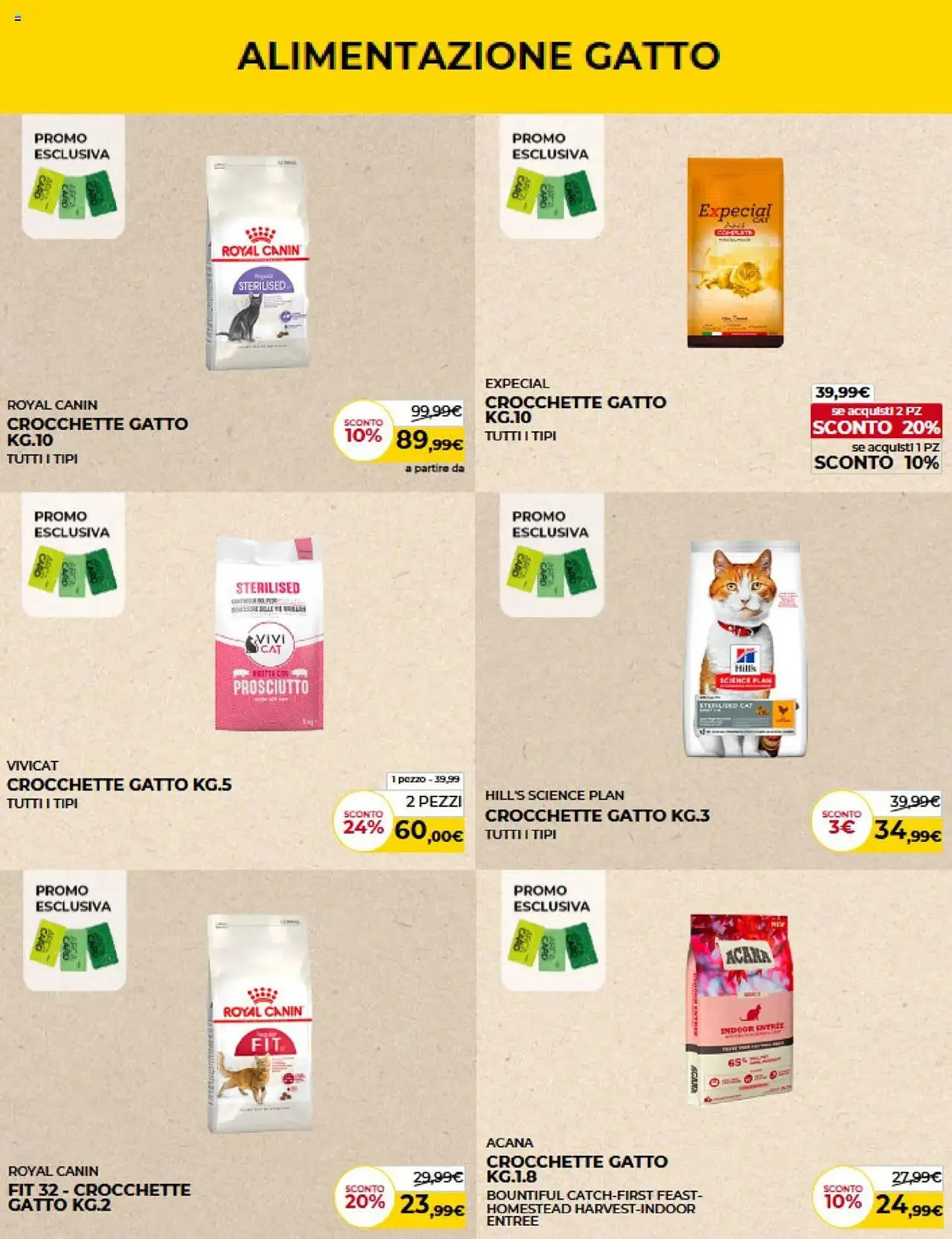 Volantino Arcaplanet da 14 gennaio a 26 gennaio di 2025 - Pagina del volantino 6