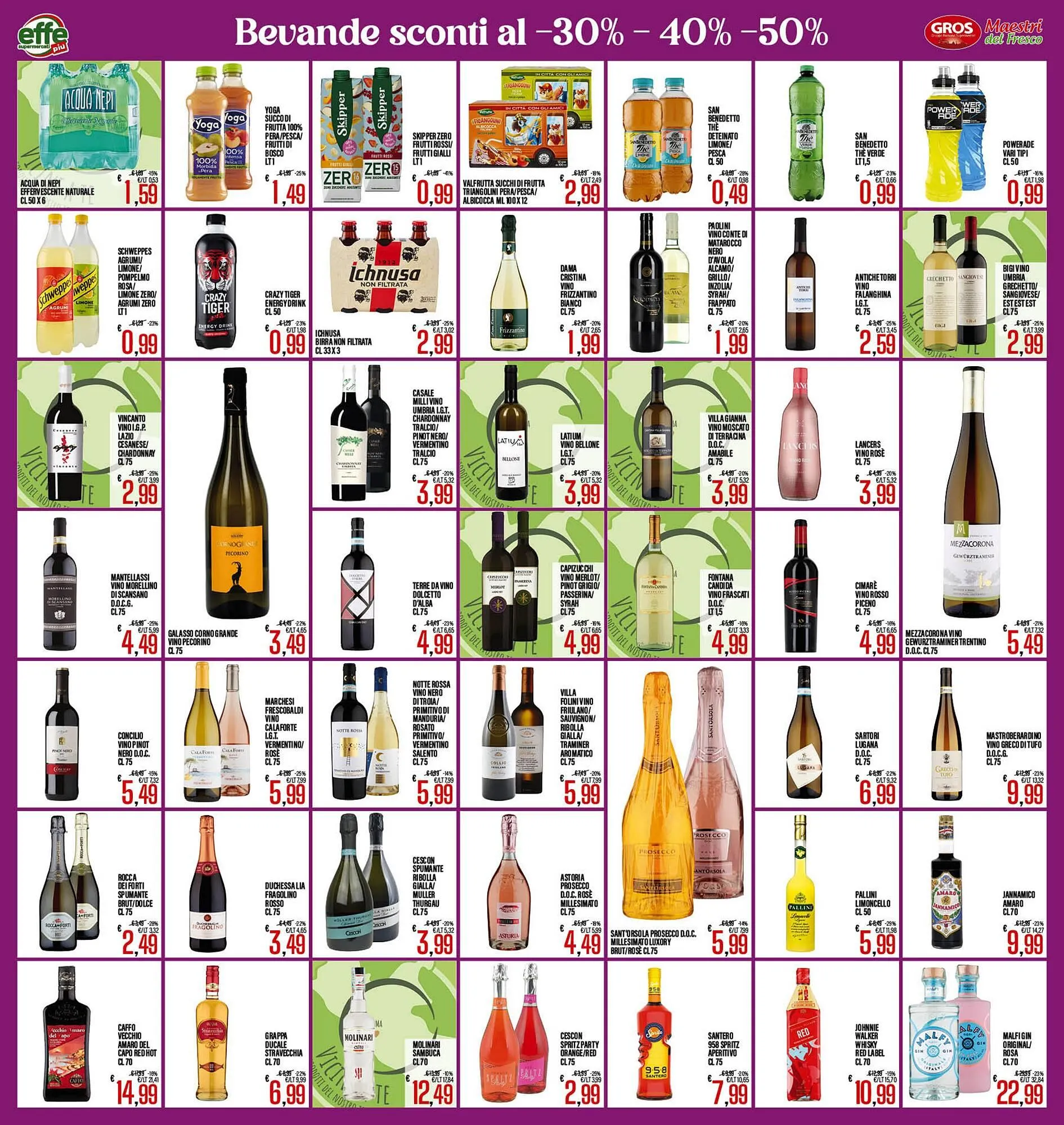 Volantino Supermercati EffePiù da 27 agosto a 4 settembre di 2025 - Pagina del volantino 14