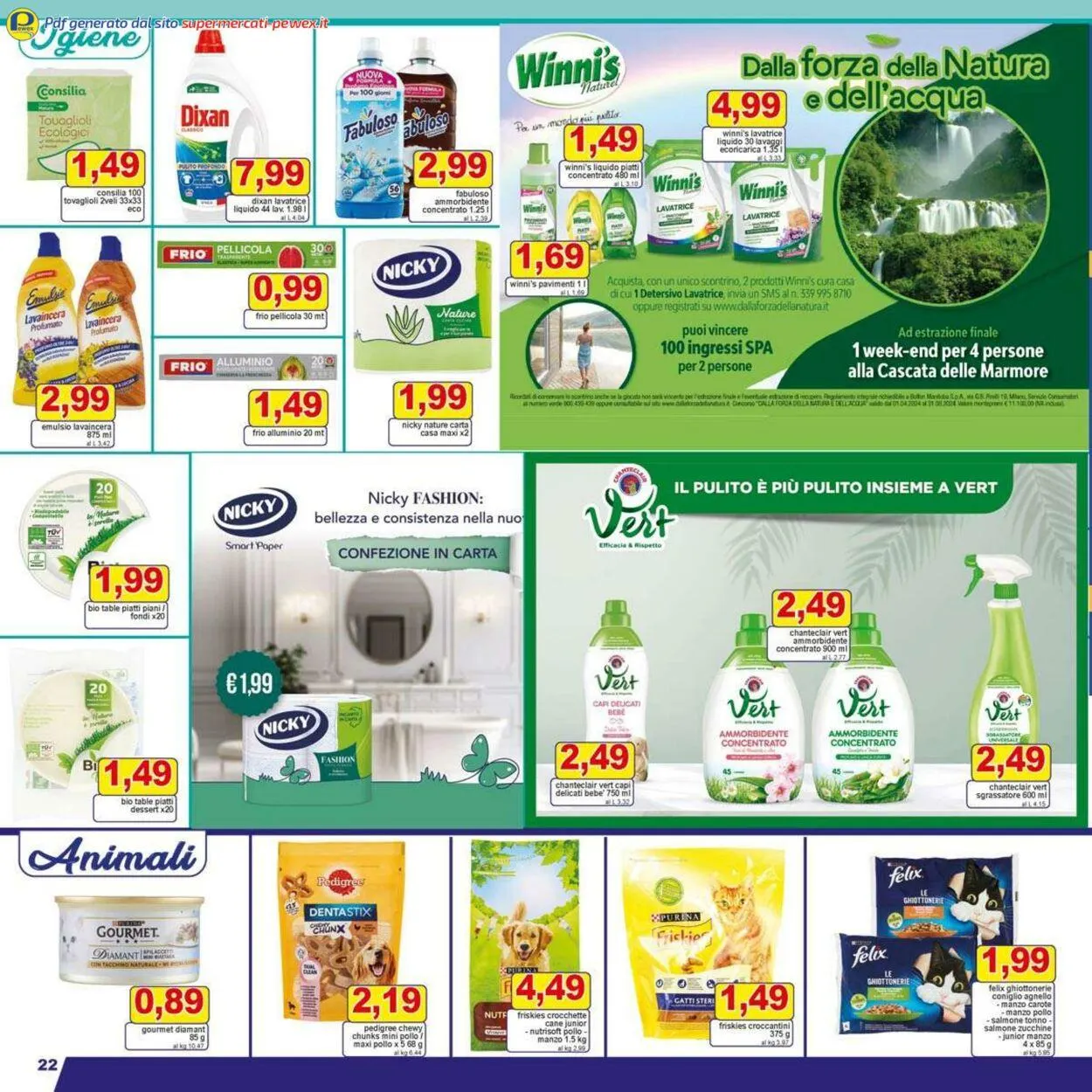 Pewex Volantino attuale da 14 novembre a 28 novembre di 2024 - Pagina del volantino 22