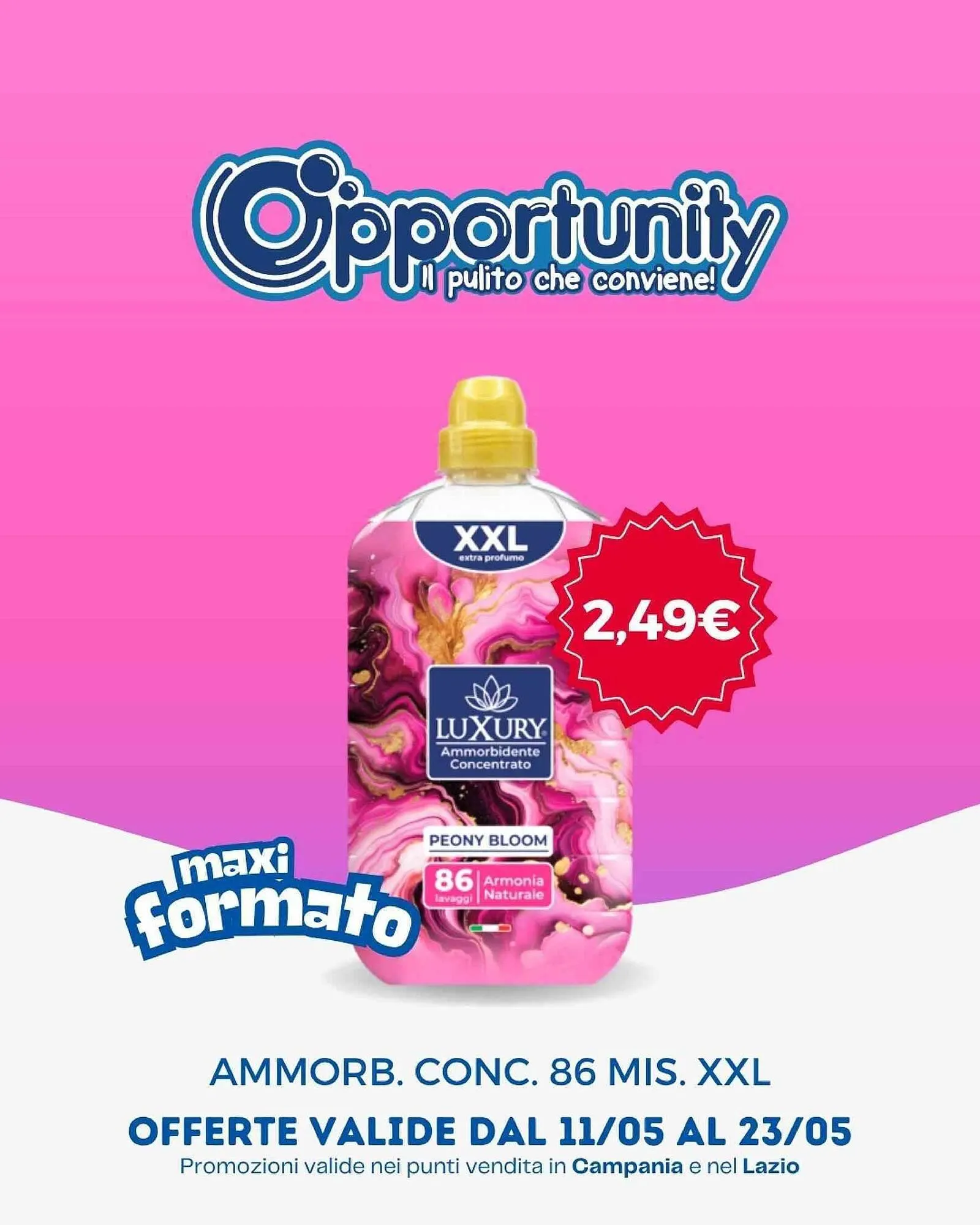 Volantino Opportunity Shop da 11 maggio a 23 maggio di 2026 - Pagina del volantino 1