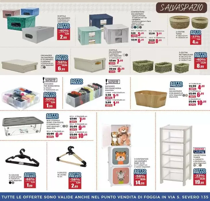 Nuova Apertura Foggia da 10 aprile a 7 maggio di 2025 - Pagina del volantino 19