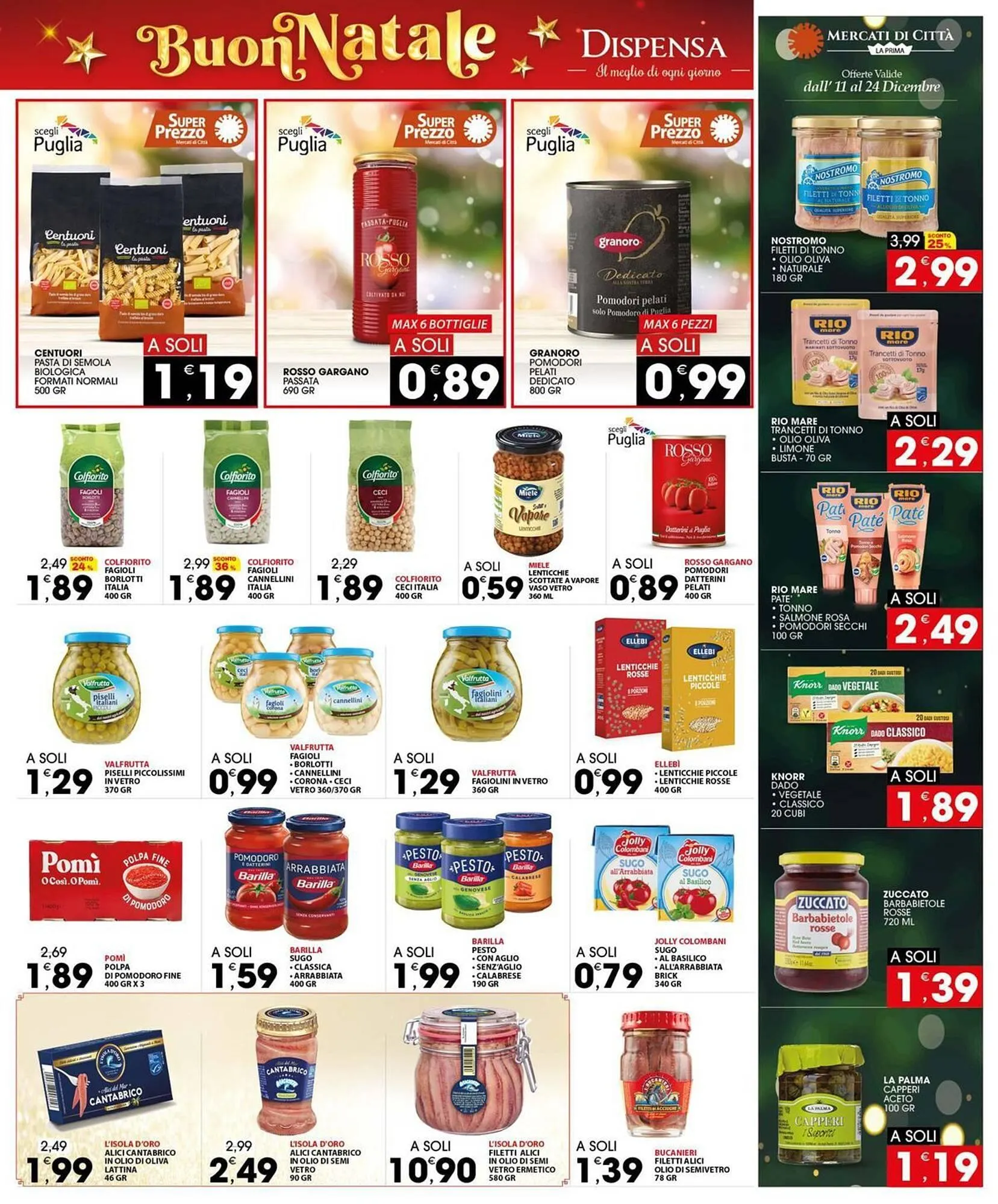 Volantino Mercati di Città La Prima da 11 dicembre a 24 dicembre di 2025 - Pagina del volantino 21