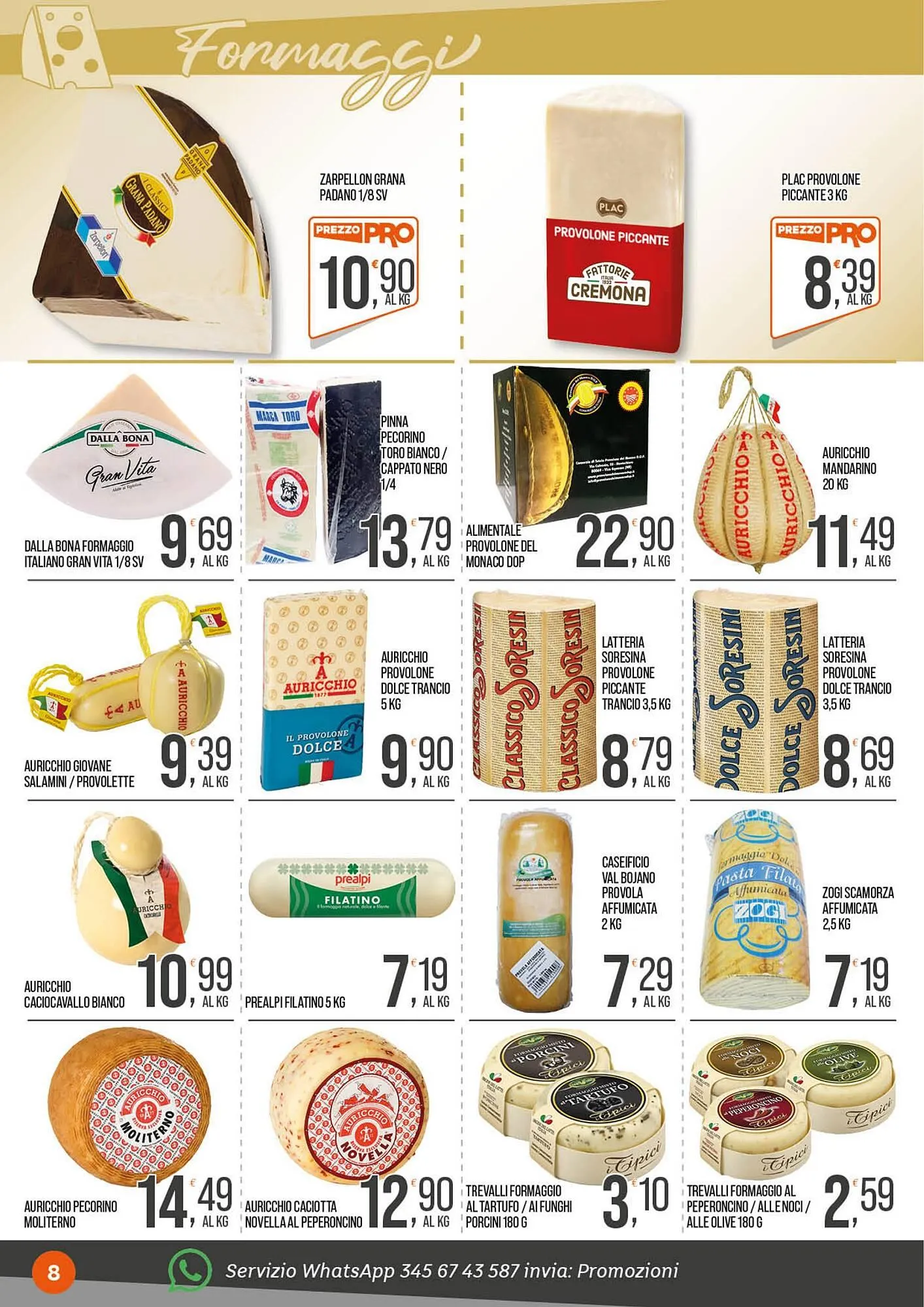 Volantino Cash pro da 23 febbraio a 8 marzo di 2026 - Pagina del volantino 8