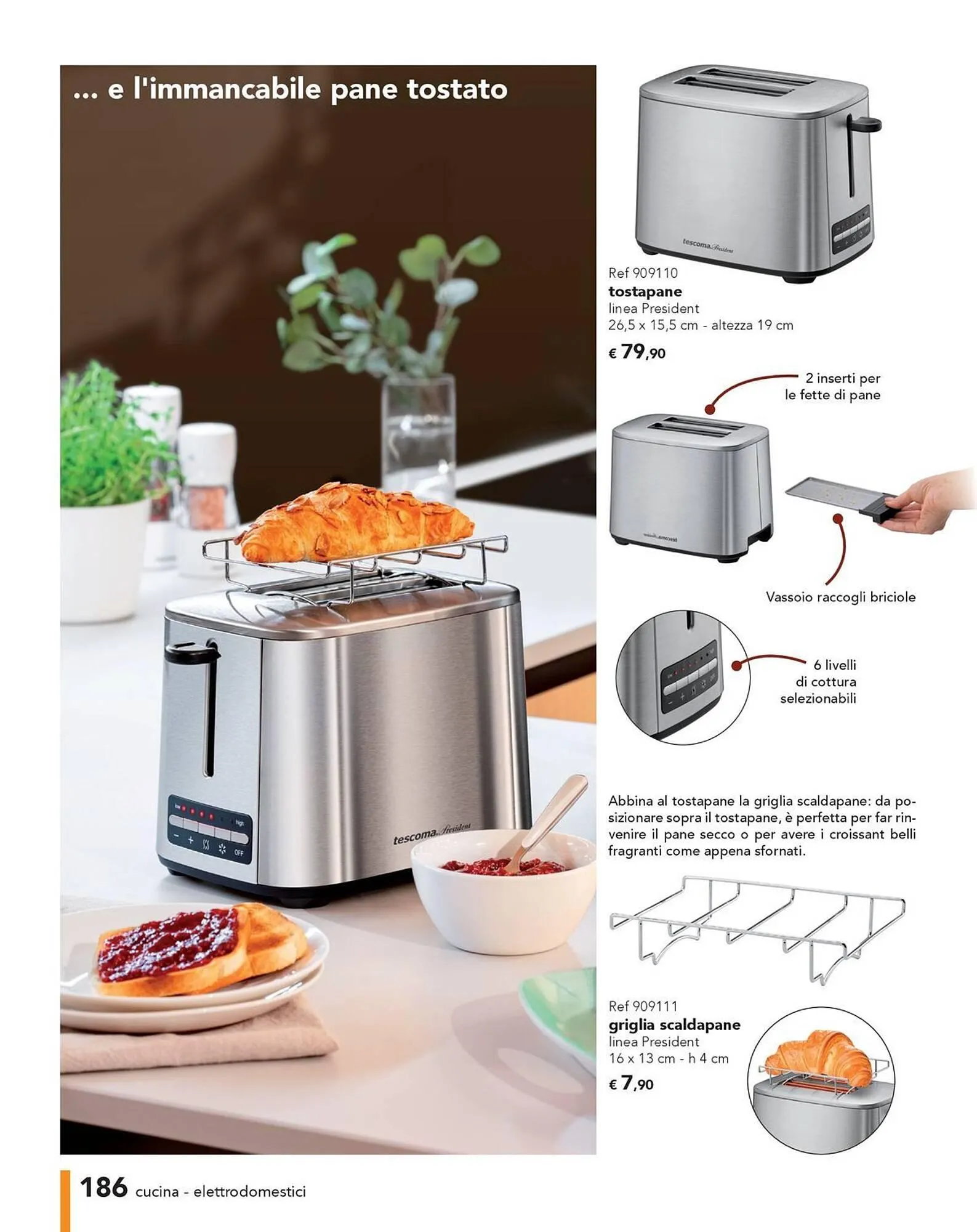 Volantino Tescoma da 27 giugno a 31 dicembre di 2025 - Pagina del volantino 186